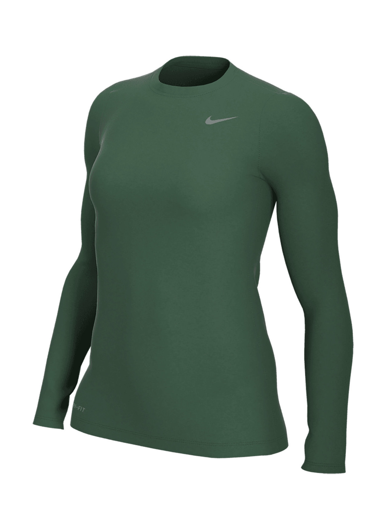 Nike Women's Gorge Green Legend Long-Sleeve Training T-Shirt