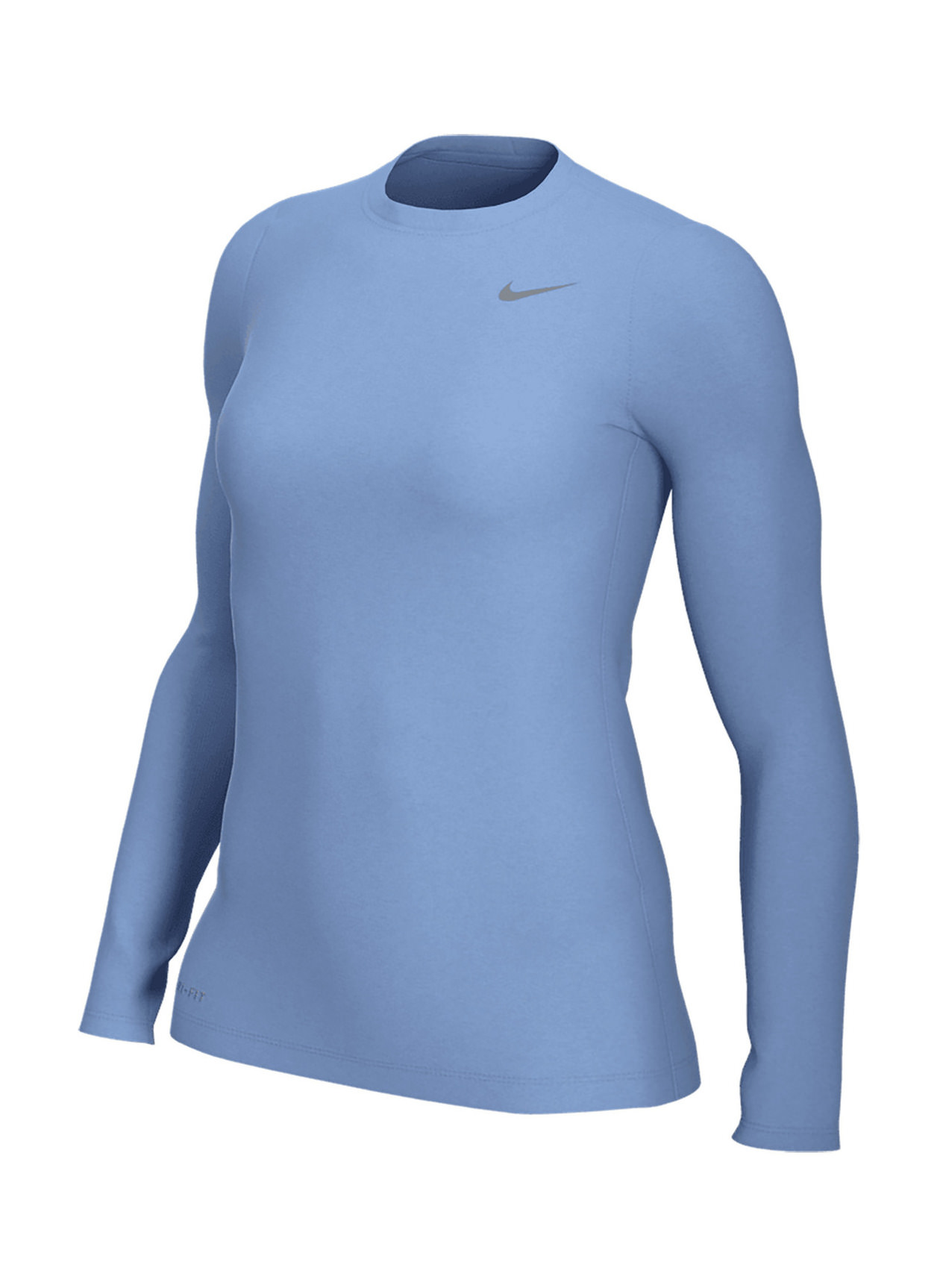 Nike Women's Valor Blue Legend Long-Sleeve Training T-Shirt