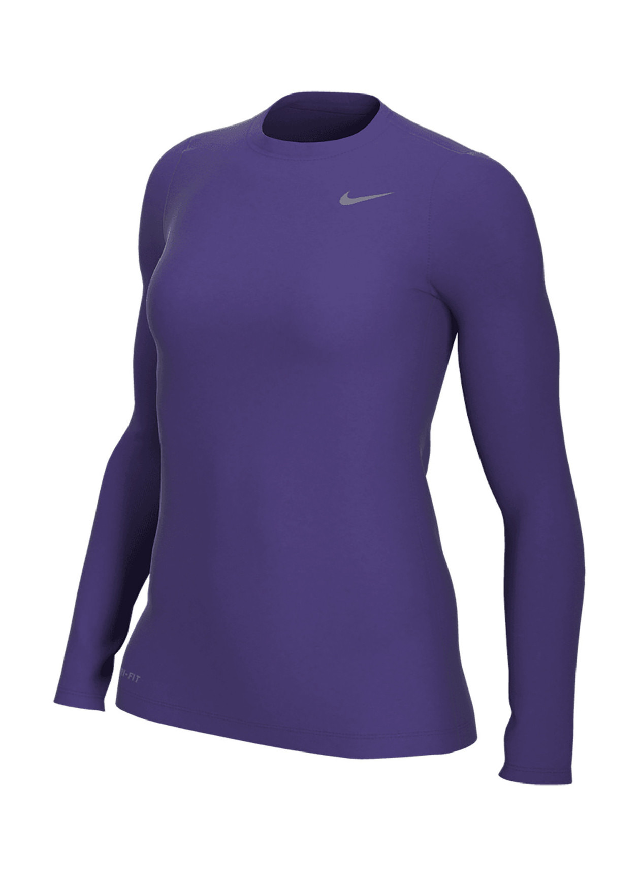 Nike Women's Court Purple Legend Long-Sleeve Training T-Shirt