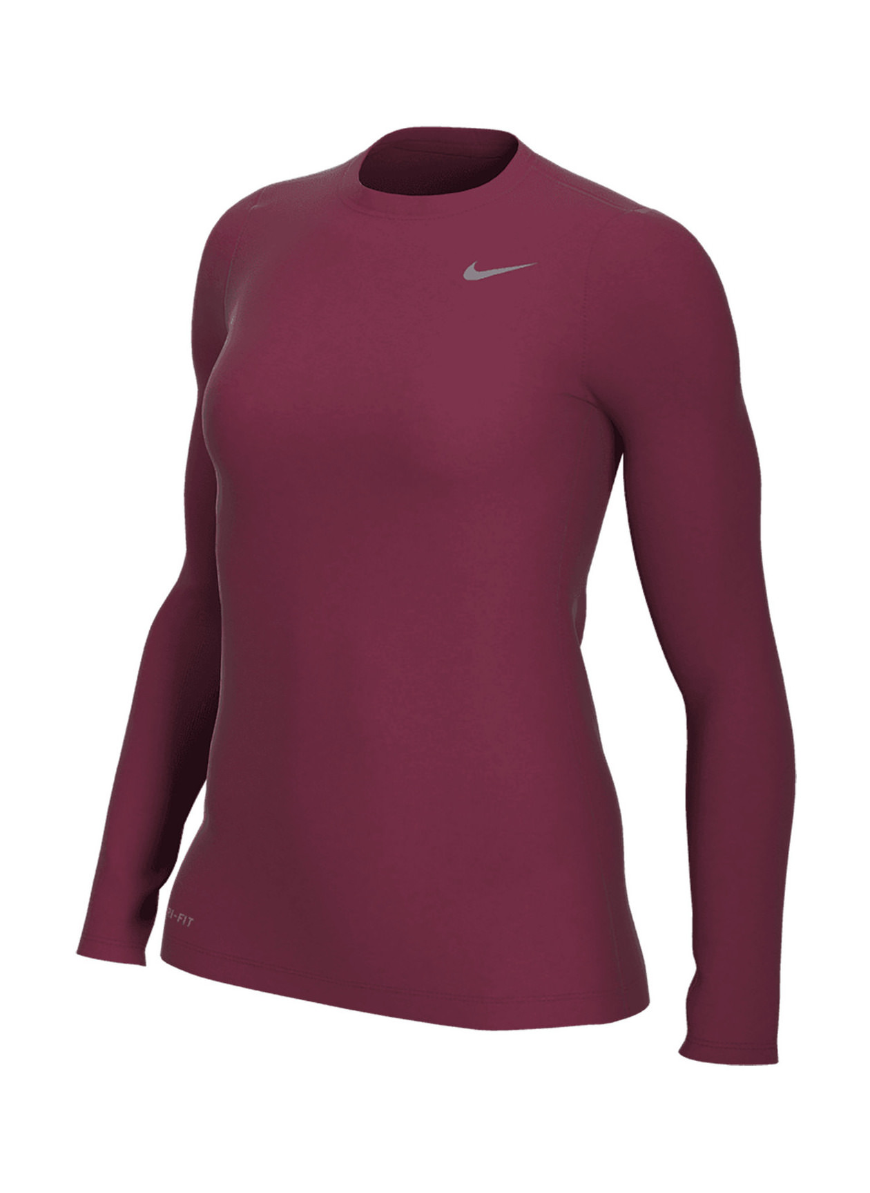 Nike Women's Team Maroon Legend Long-Sleeve Training T-Shirt