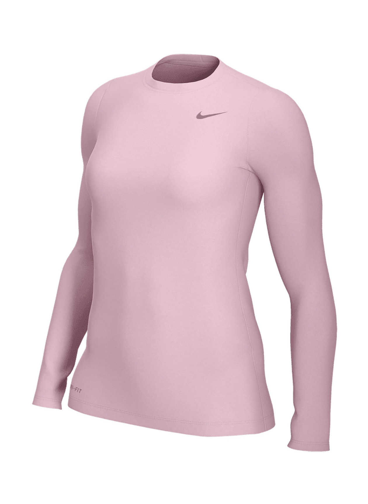 Nike Women's Shy Pink Legend Long-Sleeve Training T-Shirt