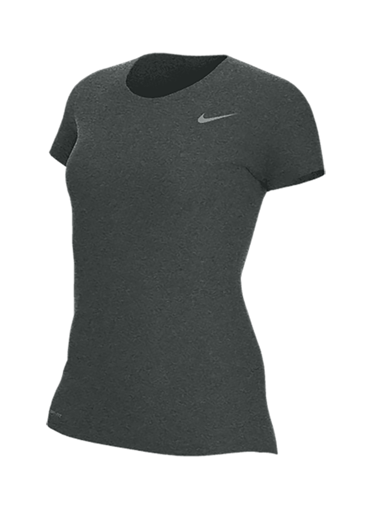 Nike Women's Carbon Heather Legend Training T-Shirt