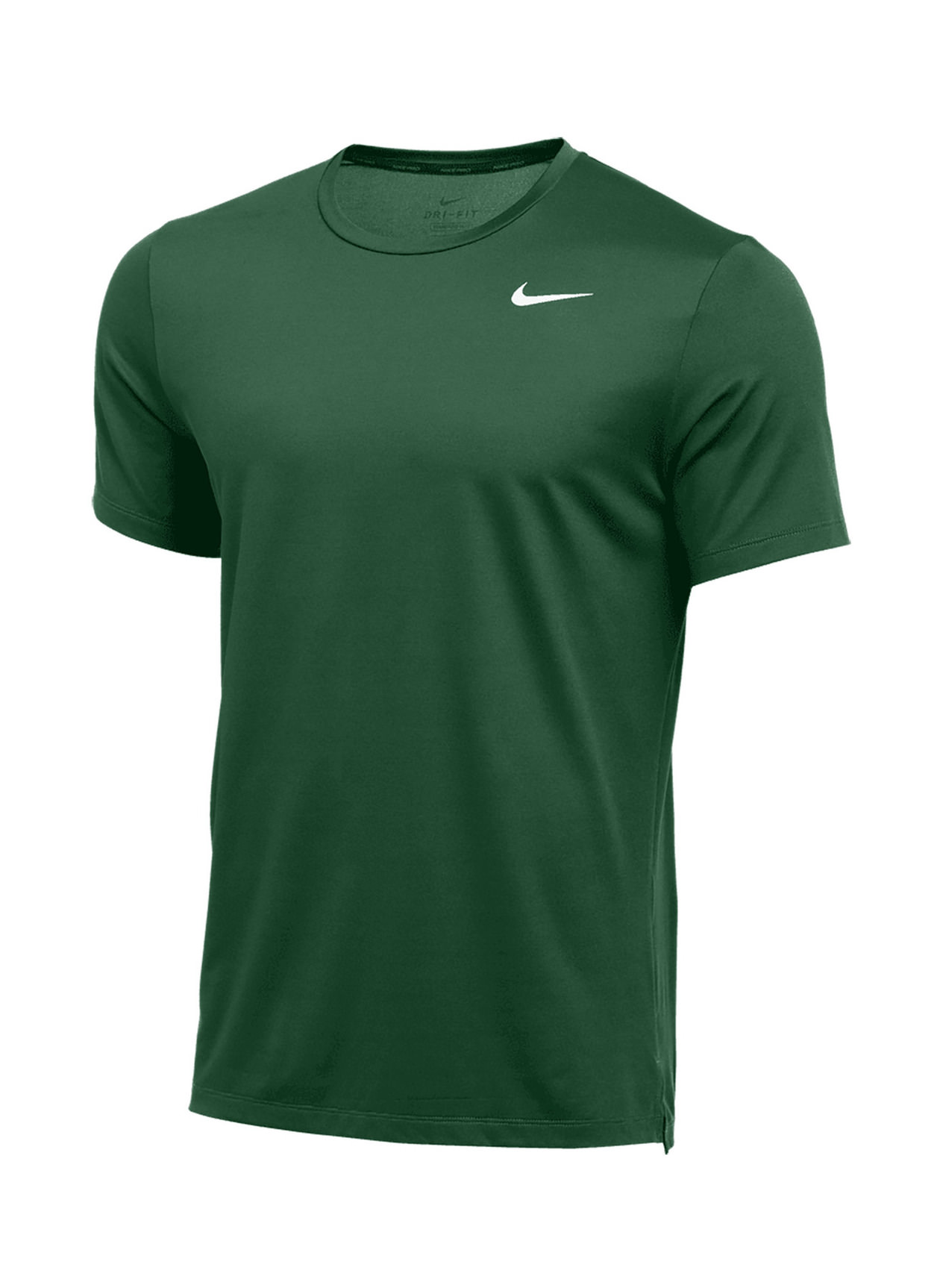 Nike Men's Team Dark Green / Heather Dri-FIT Training T-Shirt