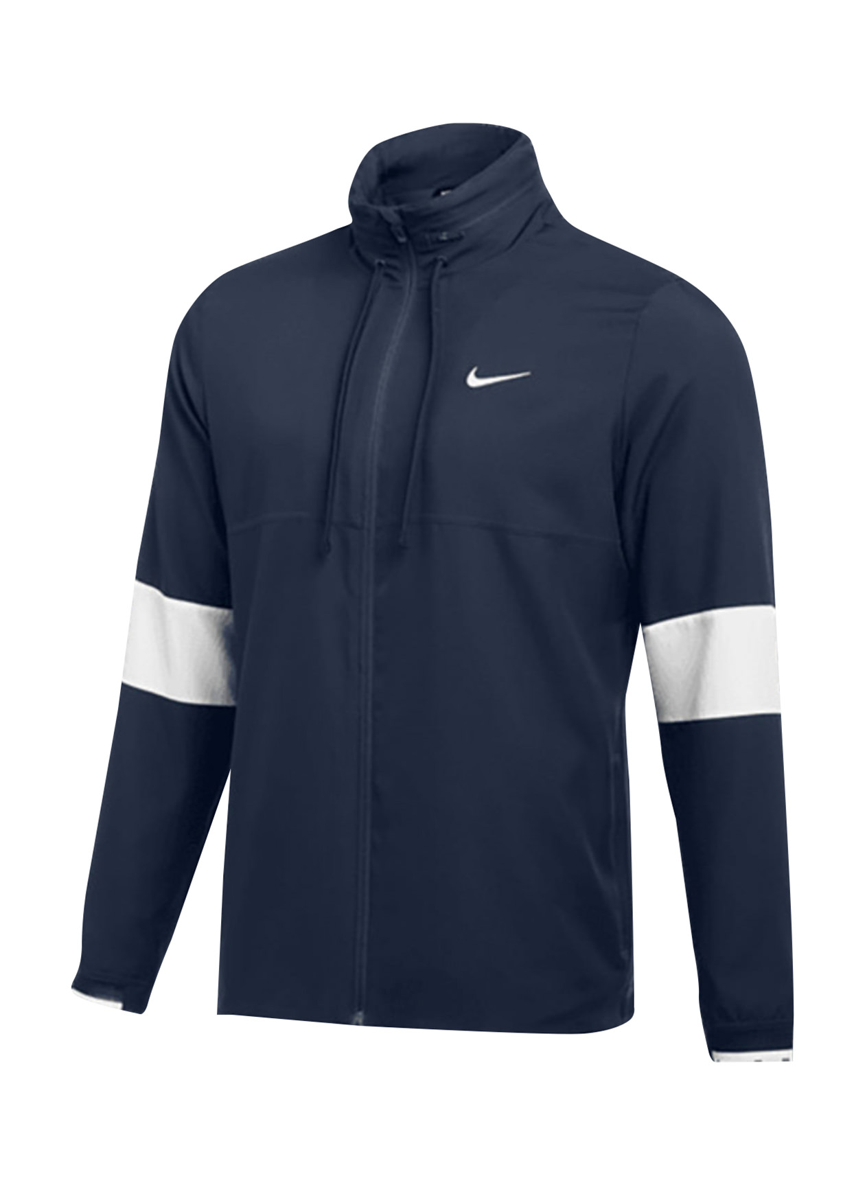 Branded Nike Men's Team Navy-White Dri-FIT Training Jacket | Custom Jacket