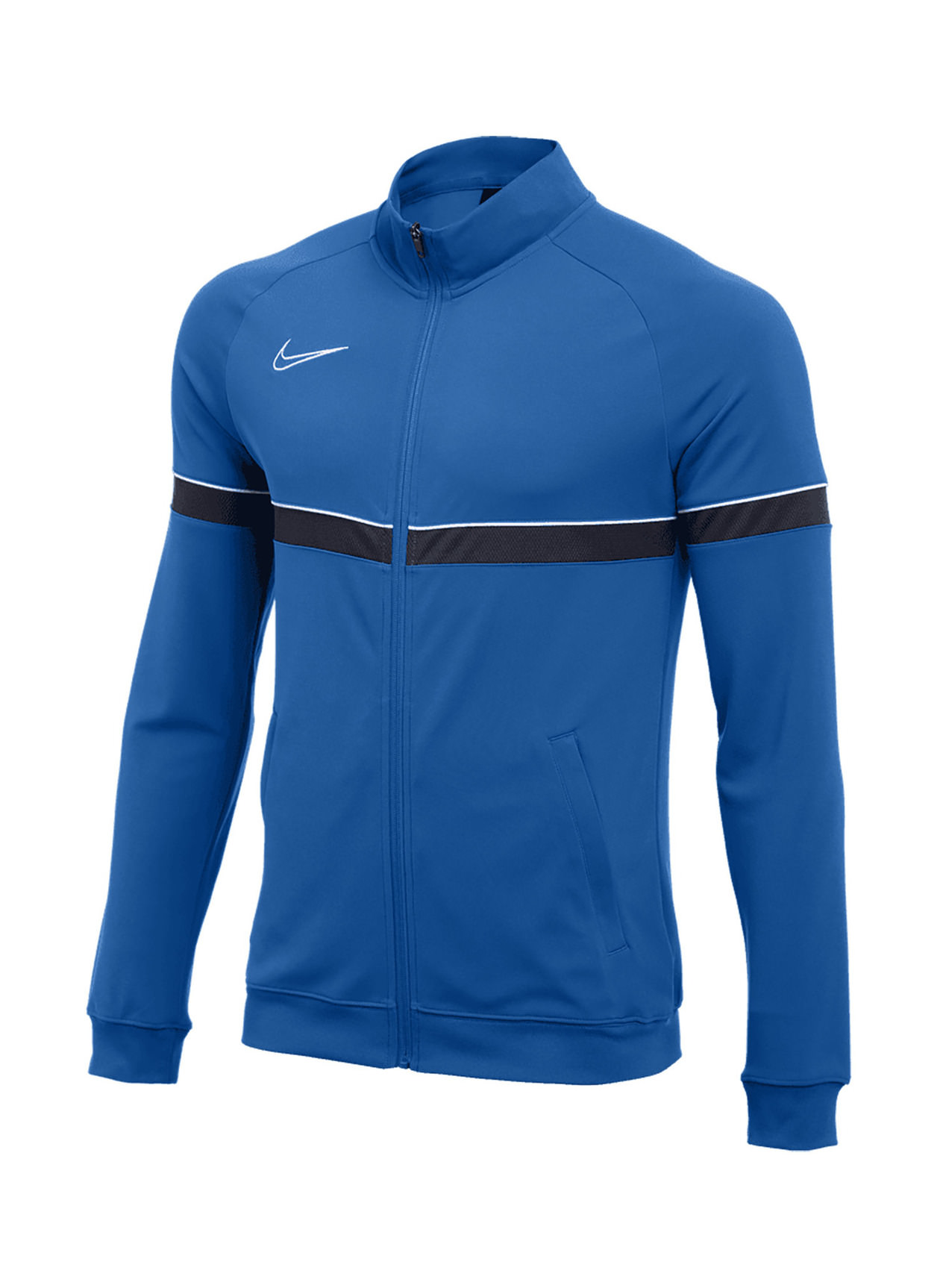 Nike Royal Blue / White / Obsidian Men's DriFIT Academy Track Jacket