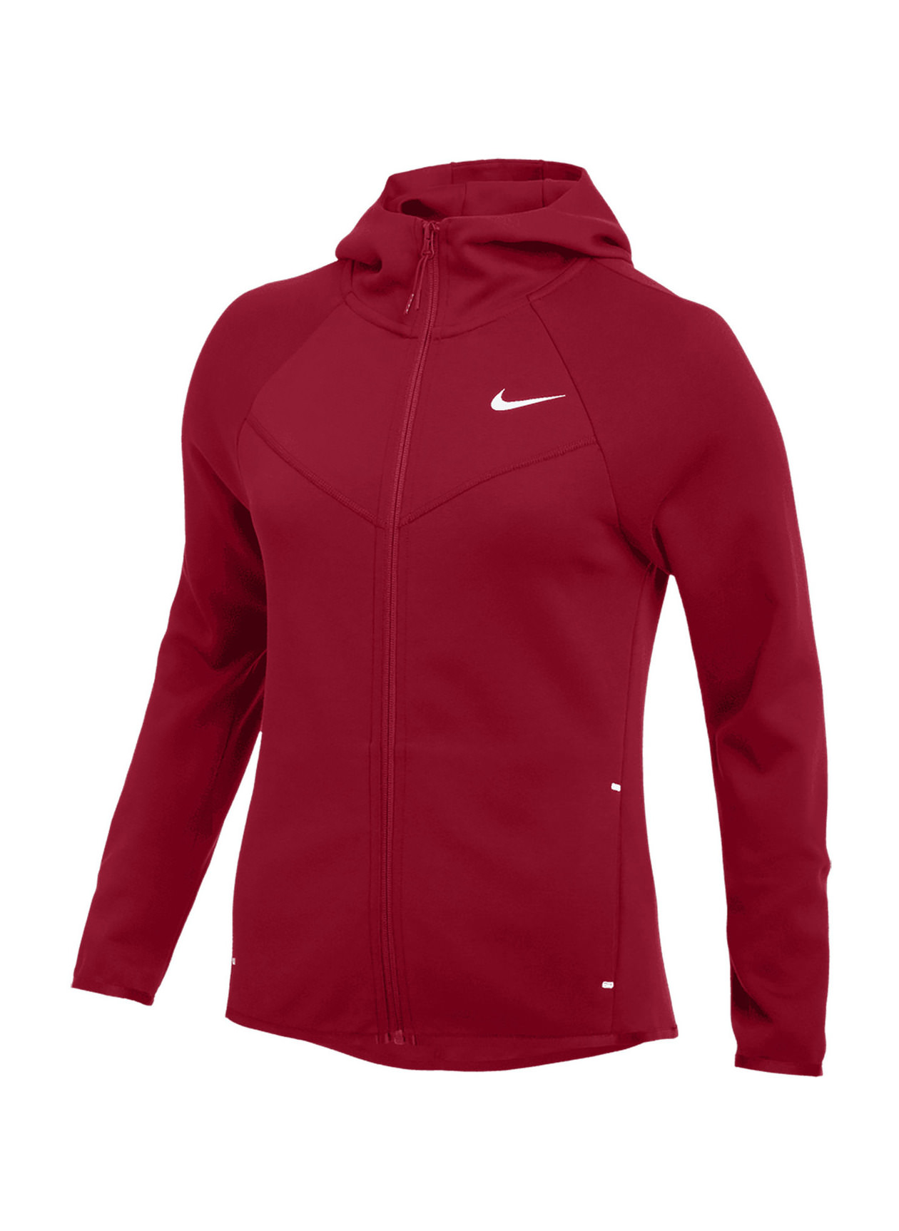 Nike Windrunner Tech Fleece Hoodie Women's Team Crimson / White