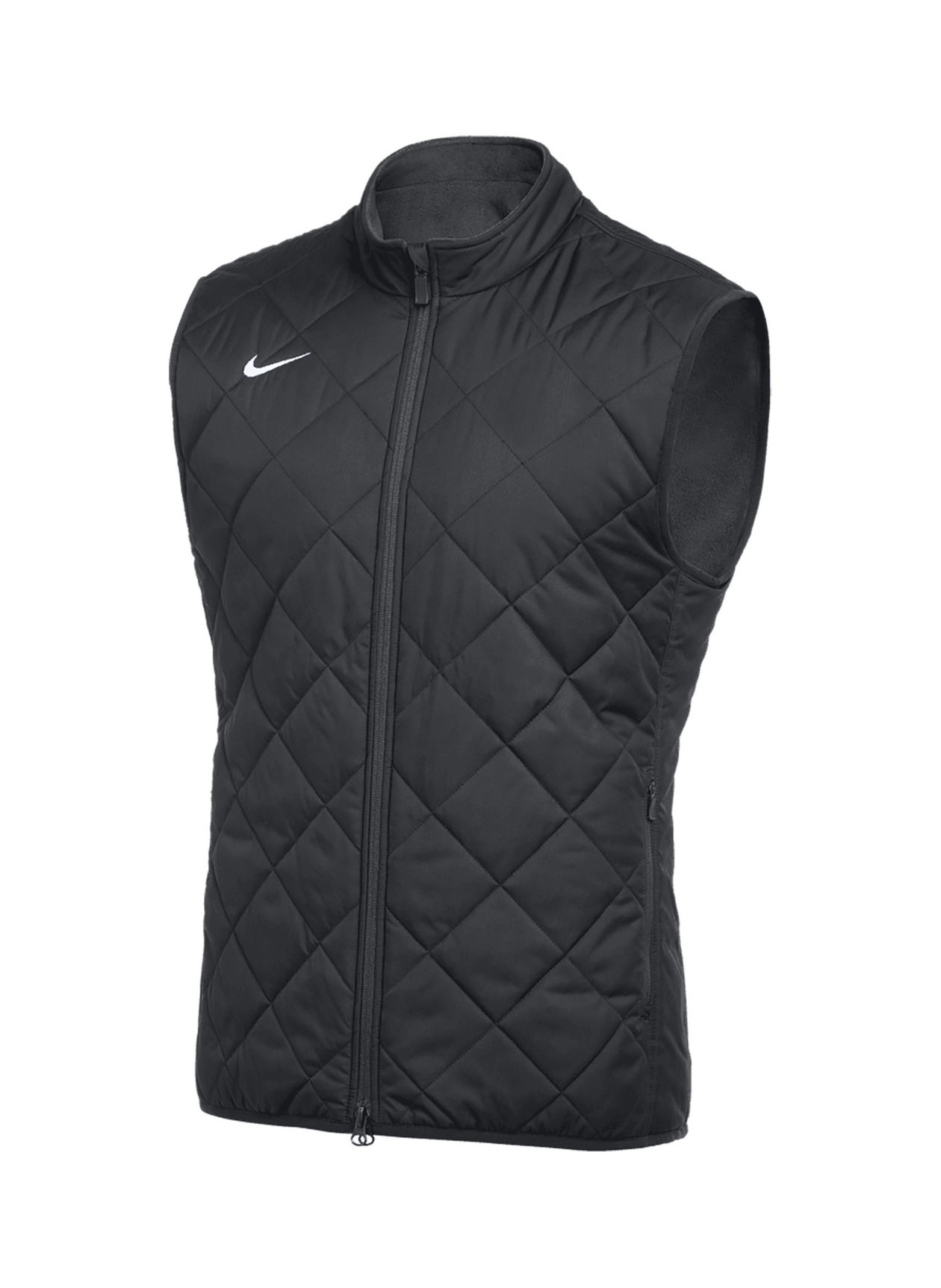 Embroidered Nike Men's Team Anthracite-Team Black Football Vest ...