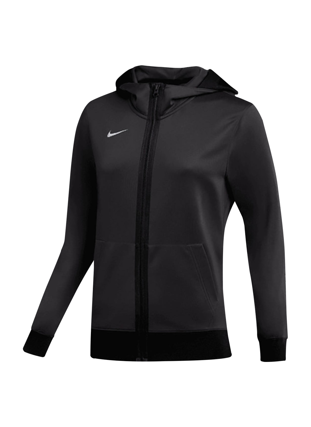 Nike Therma Fit Showtime Full-Zip Hoodie Team Anthracite / Black / White | Nike