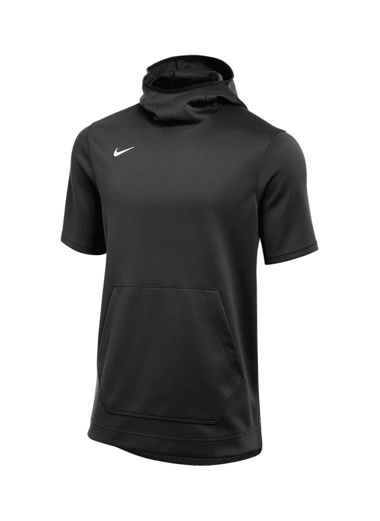 Custom Hoodies | Printed Nike Men's Team Black / Team Black Spotlight ...