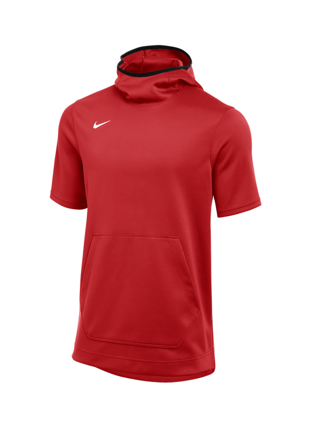 Nike Spotlight Short Sleeve Pullover Hoodie