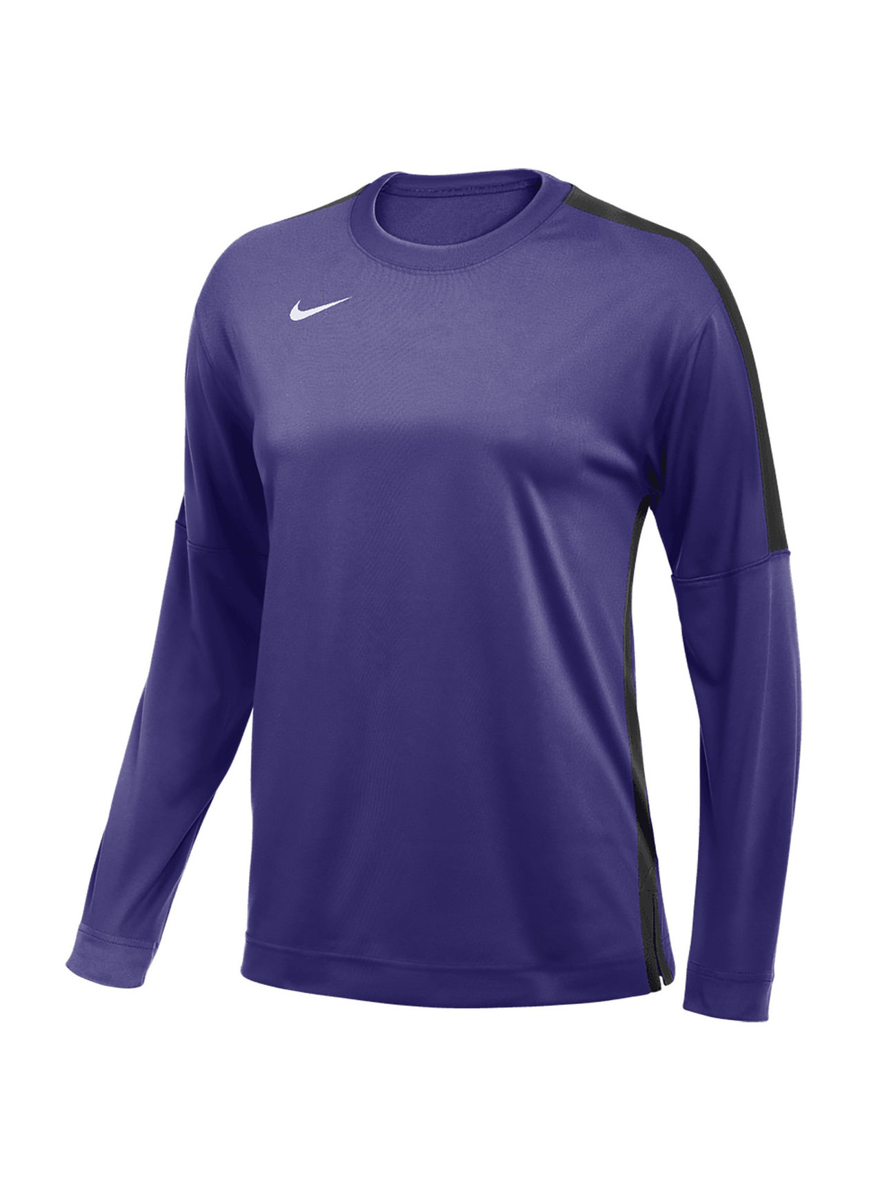 Nike Women's Team Purple / Team Black Shooting Long-Sleeve T-Shirt