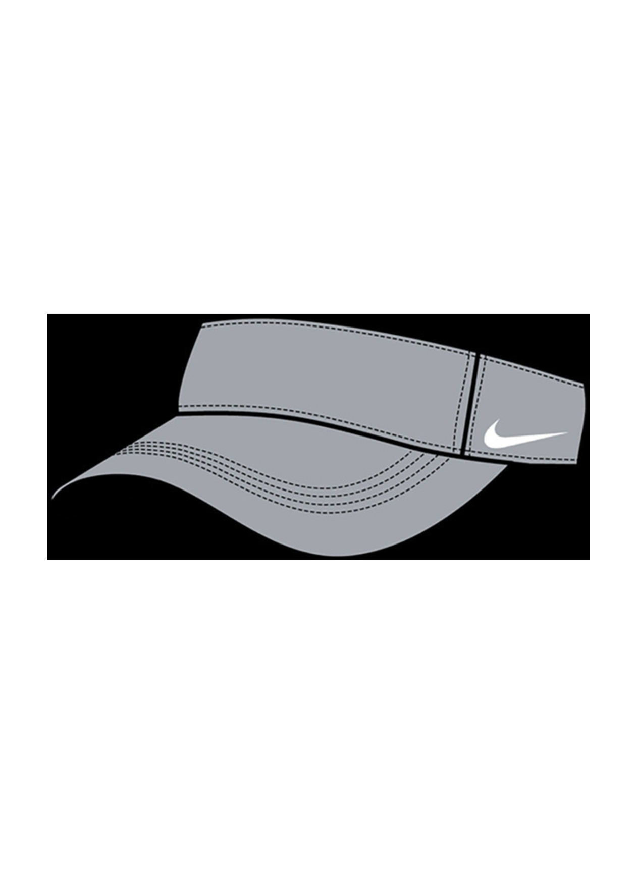 Gray nike outlet visor