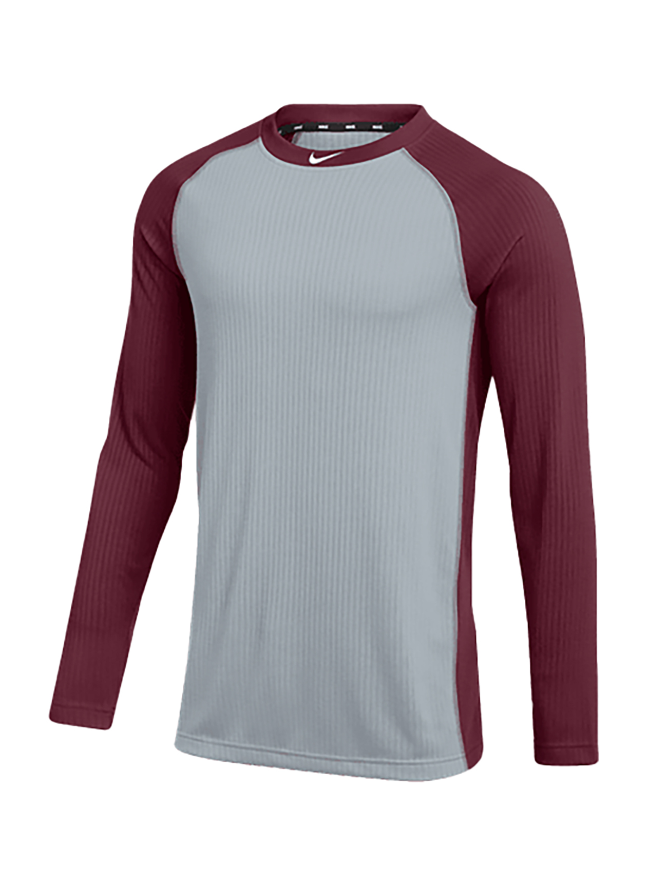 maroon dri fit long sleeve