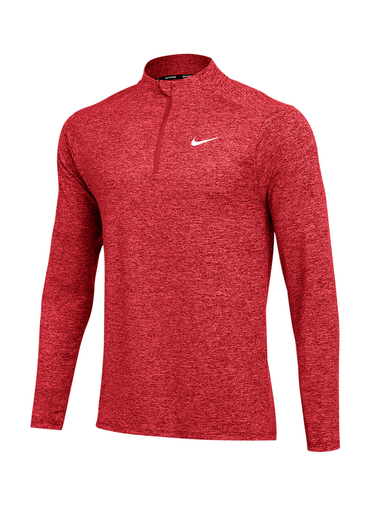 Nike Men's Team Scarlett Heather Running Half-Zip