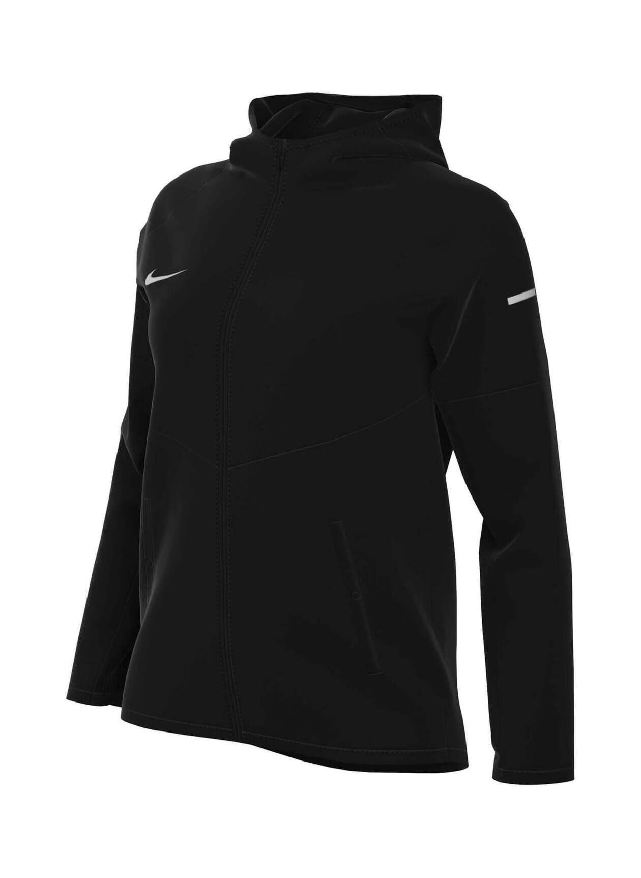 White / Black Jackets Jacket Miler Custom Nike Team | Team Corporate Women\'s
