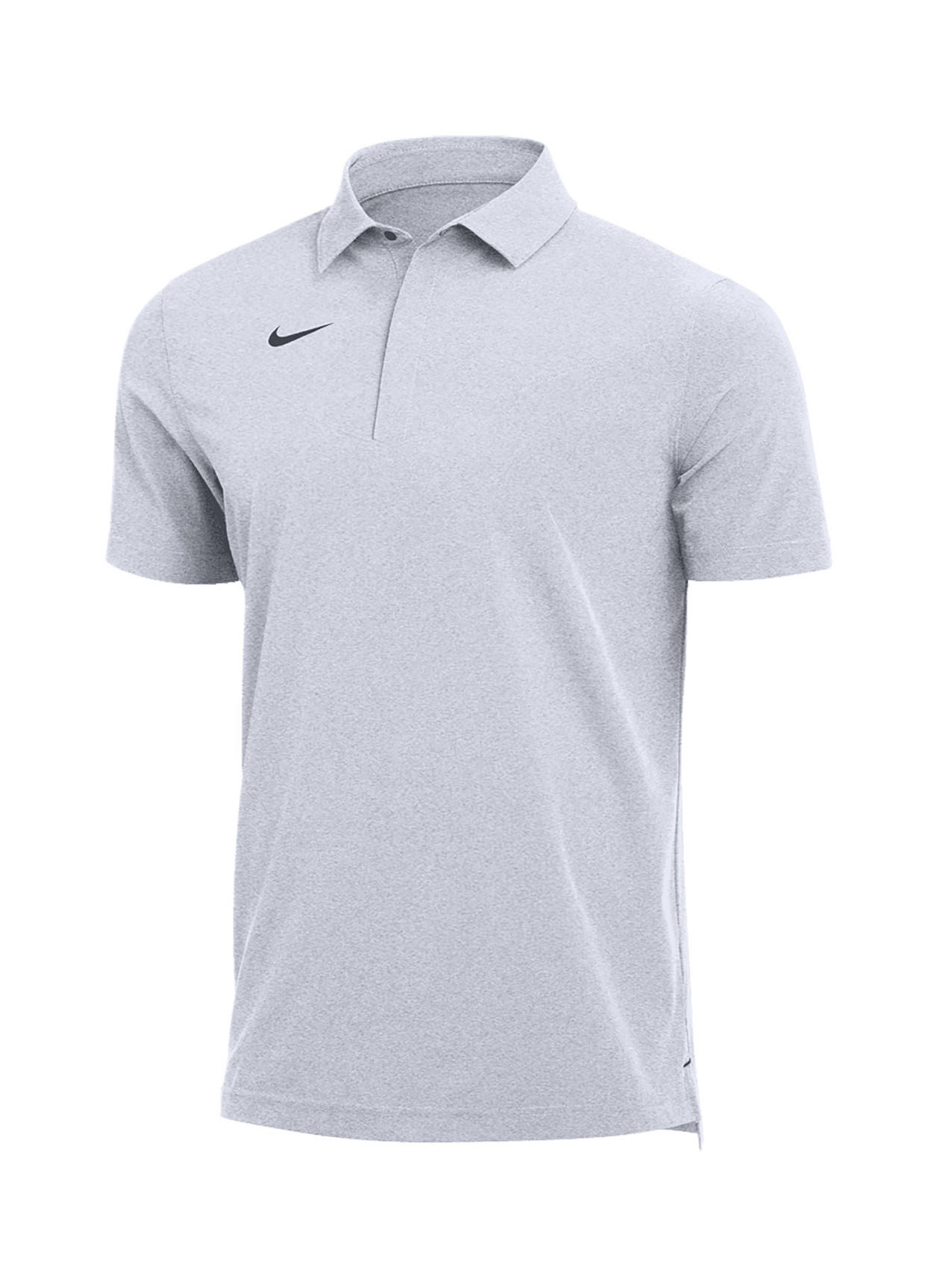 DJ5123 Nike Men's Dri-FIT Short Sleeve Coach Polo Navy/White 3XL