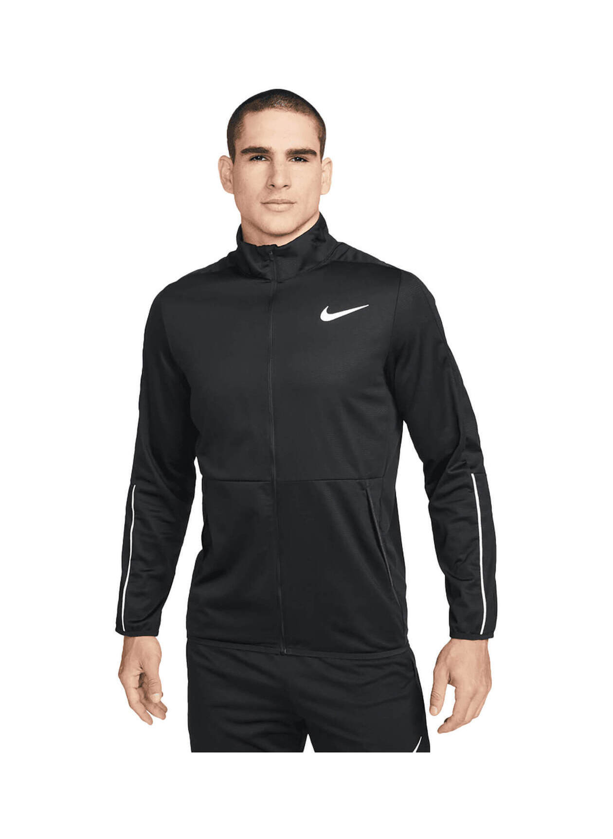 Nike Men's Black/White/White Dri-FIT Epic Jacket
