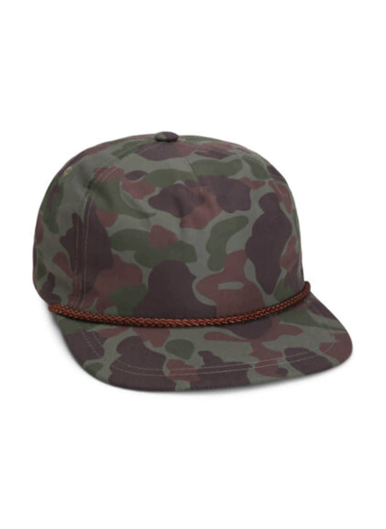 Imperial Frog Camo Green The Aloha Rope Hat