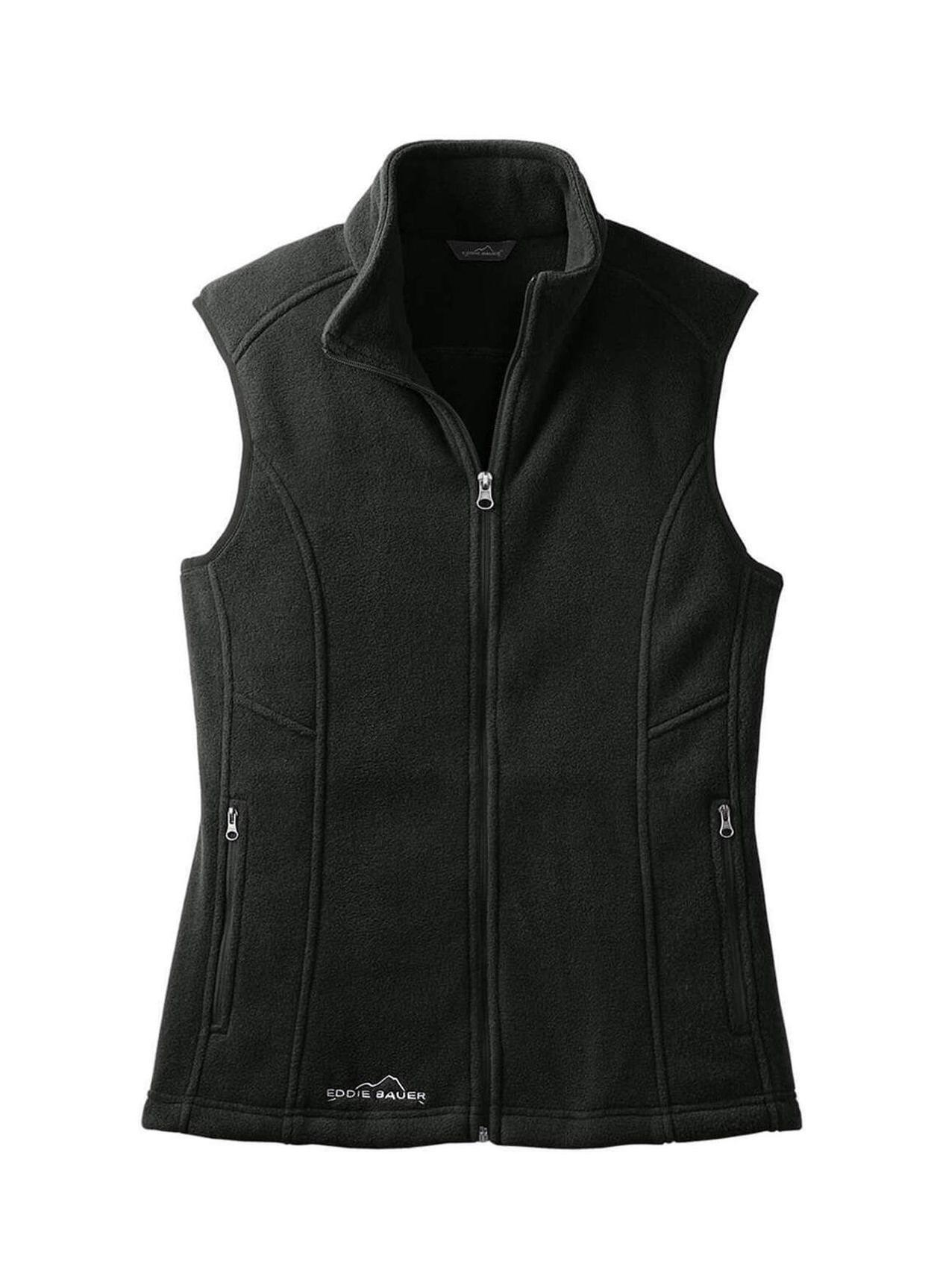 Eddie Bauer Black Women's Fleece Vest