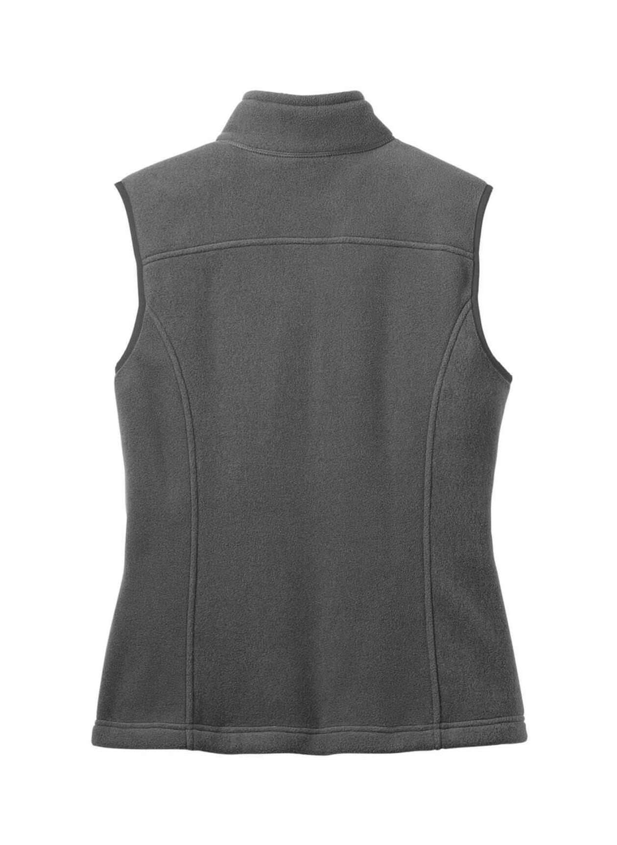 Women's Eddie Bauer Grey Steel Fleece Vest EB205