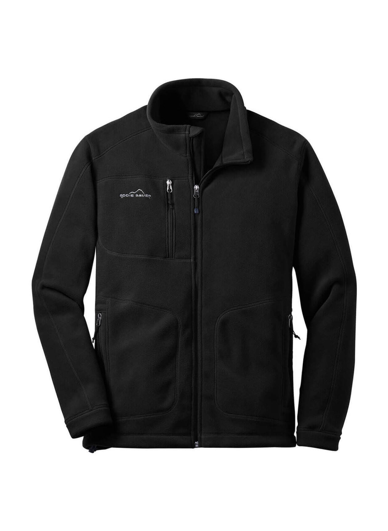 Eddie Bauer Men's Wind-Resistant Full-Zip Fleece Jacket