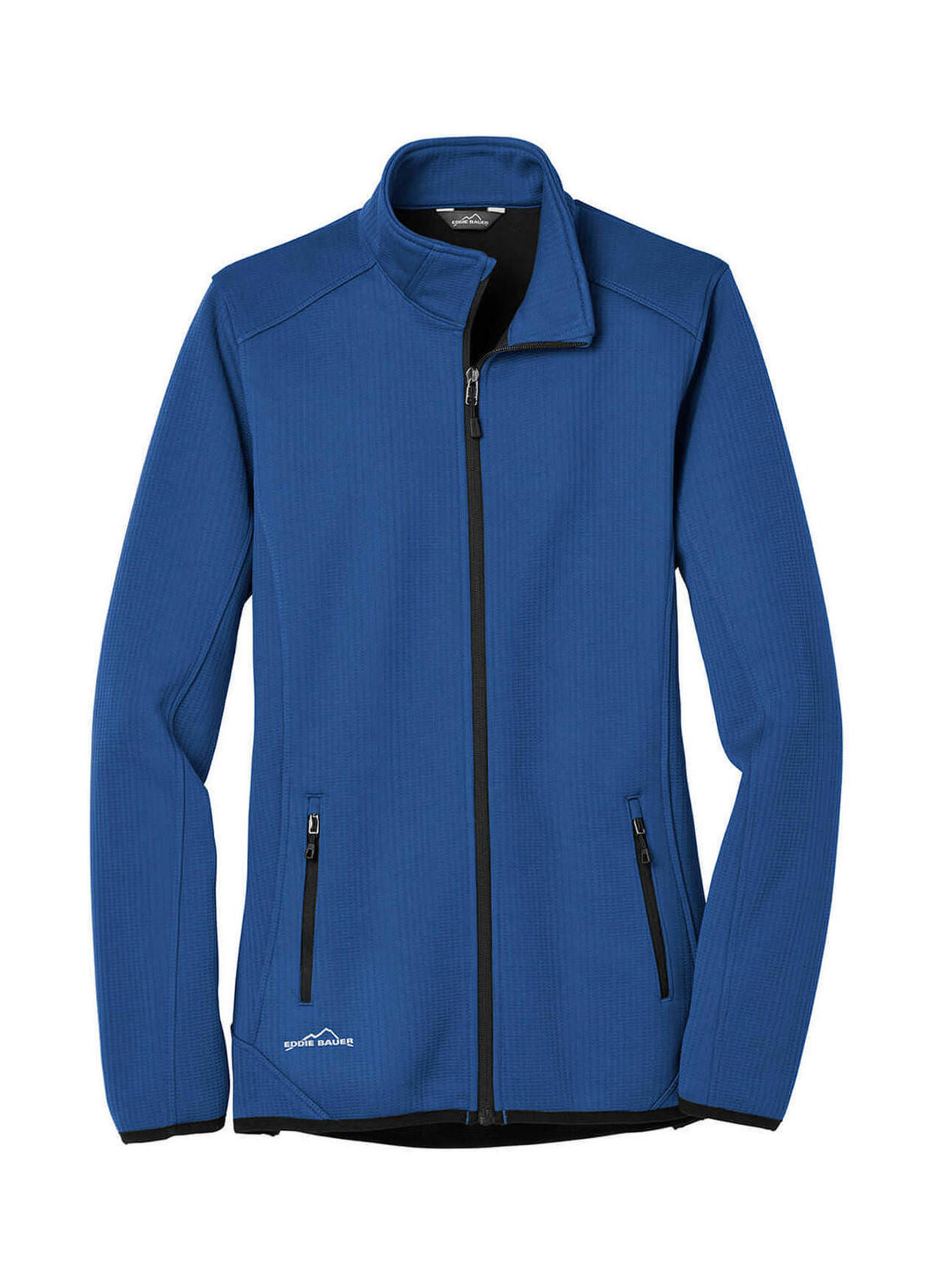 Eddie Bauer Women's Cobalt Blue Dash Fleece Jacket