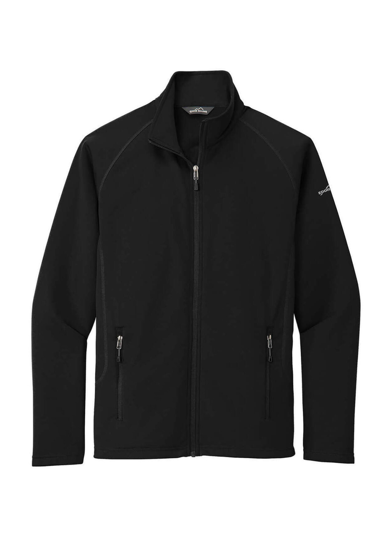Corporate Eddie Bauer Men's Black Micro Fleece Jacket