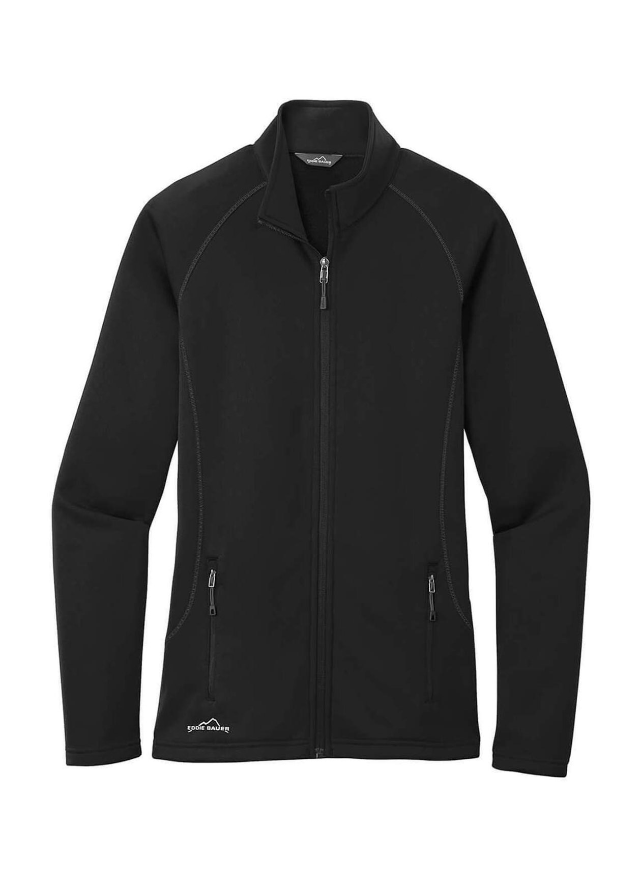 Custom Jackets  Corporate Eddie Bauer Women's Black Smooth Fleece