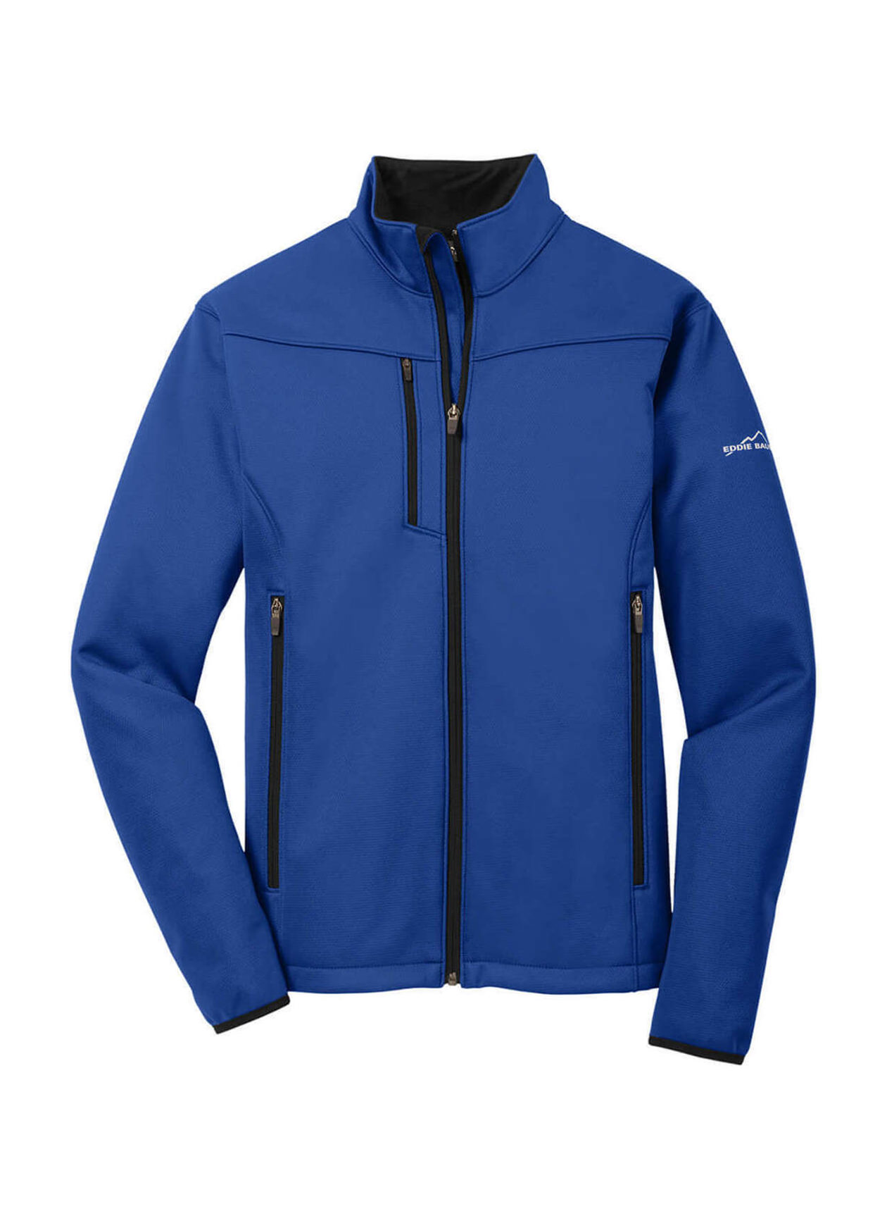 Eddie Bauer Men's Cobalt Blue Weather-Resist Soft Shell Jacket