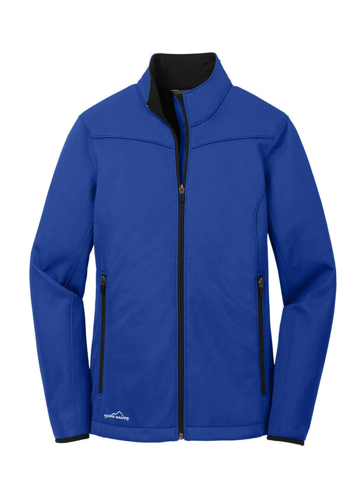 Eddie Bauer Women's Cobalt Blue Weather-Resist Soft Shell Jacket