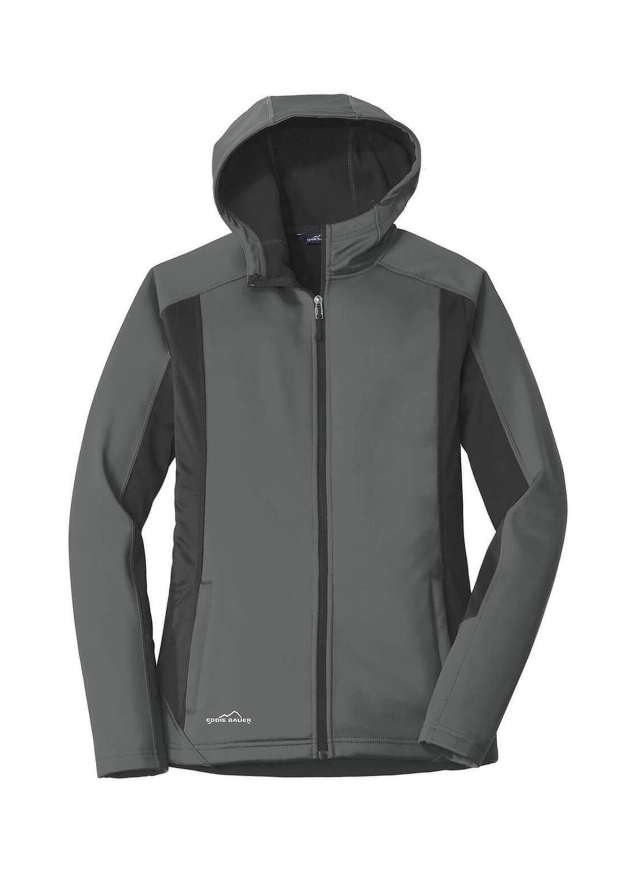 Eddie Bauer Women's Metal Grey / Grey Steel Trail Soft Shell Jacket