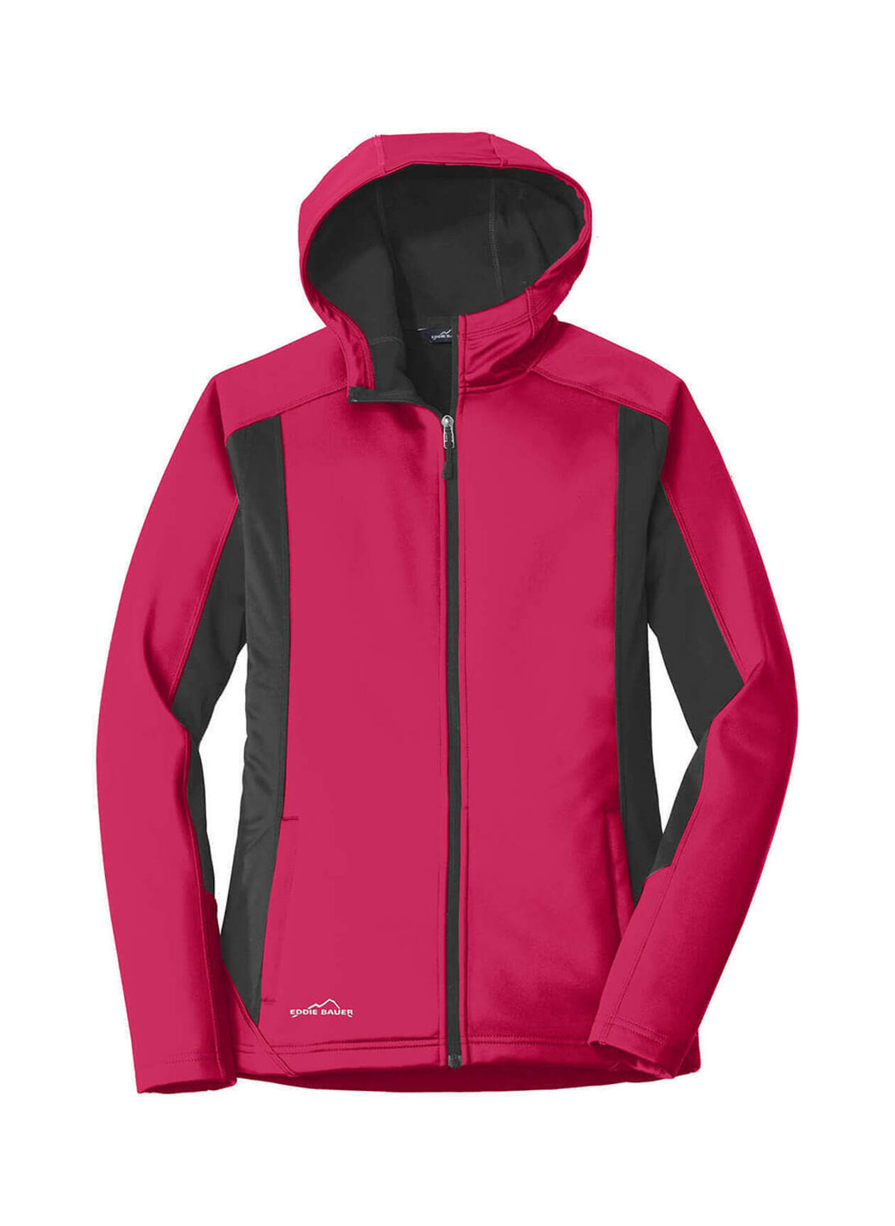 Eddie Bauer Women's Pink Lotus / Grey Steel Trail Soft Shell Jacket