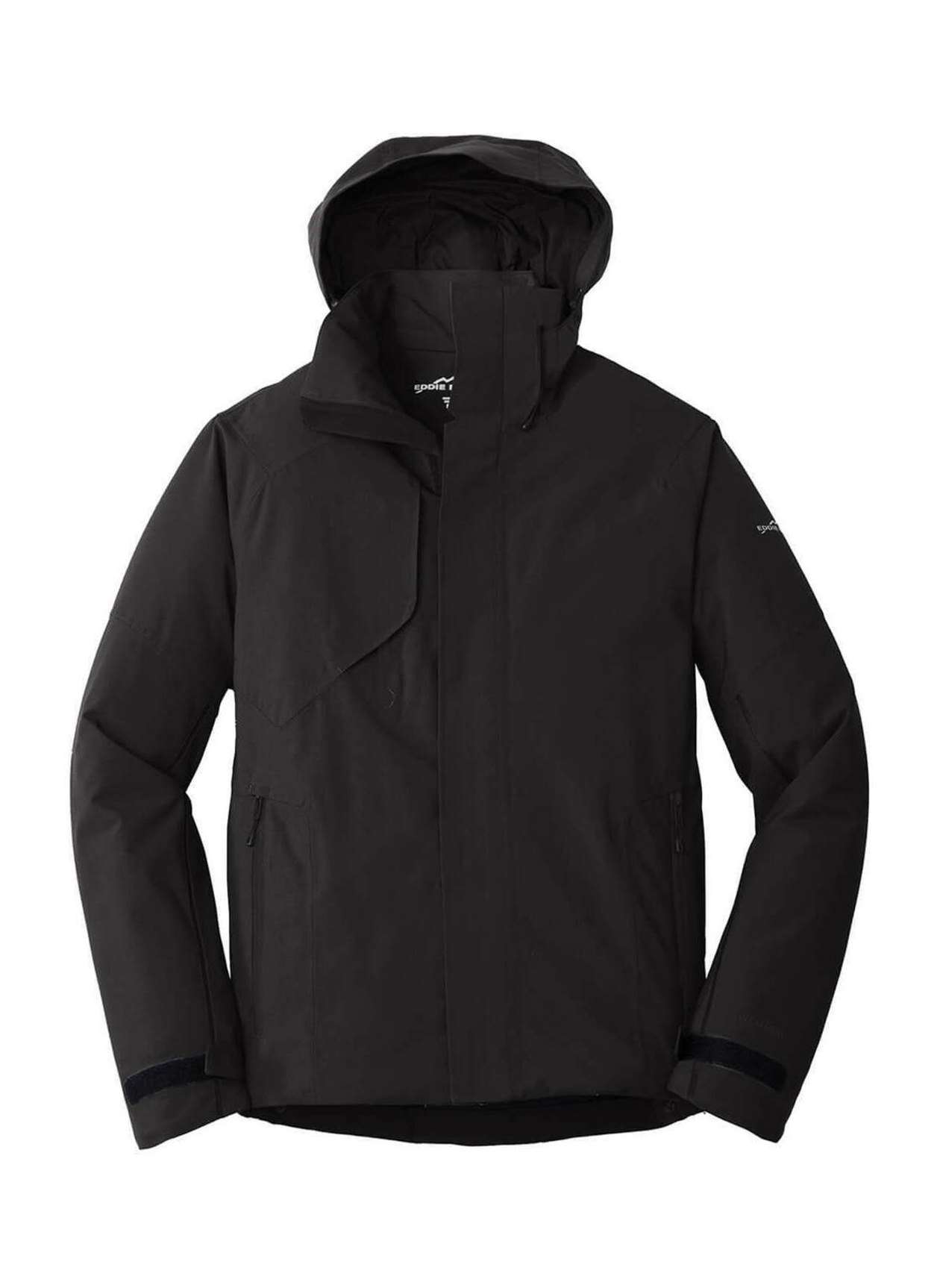 Eddie Bauer Men's Black WeatherEdge Plus Insulated Jacket