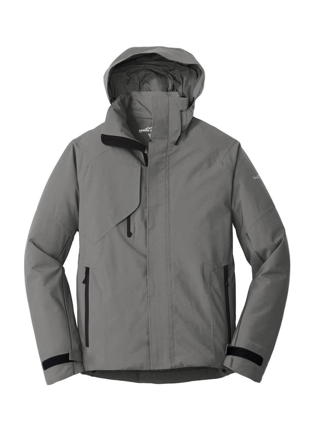 Eddie Bauer Men's Metal Grey WeatherEdge Plus Insulated Jacket