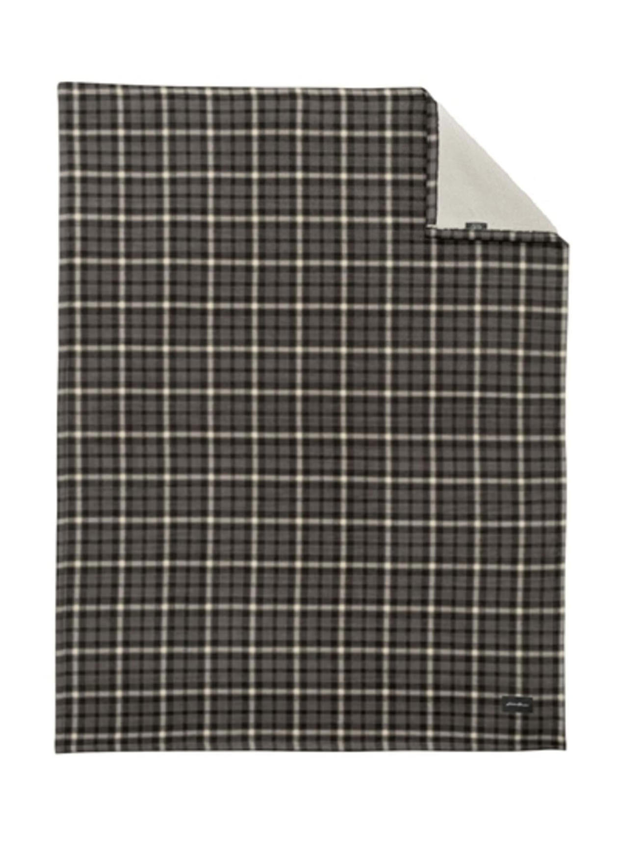 Eddie Bauer Grey Steel / Bone Woodland Blanket