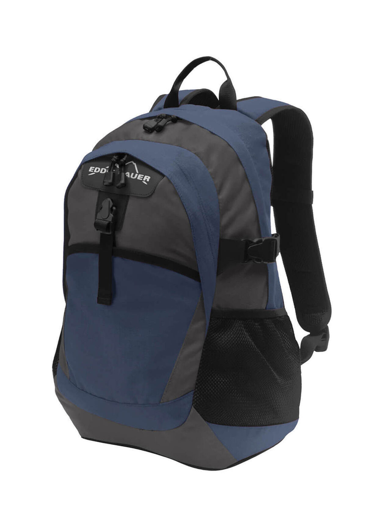 Eddie Bauer Coast Blue / Grey Steel Ripstop Backpack