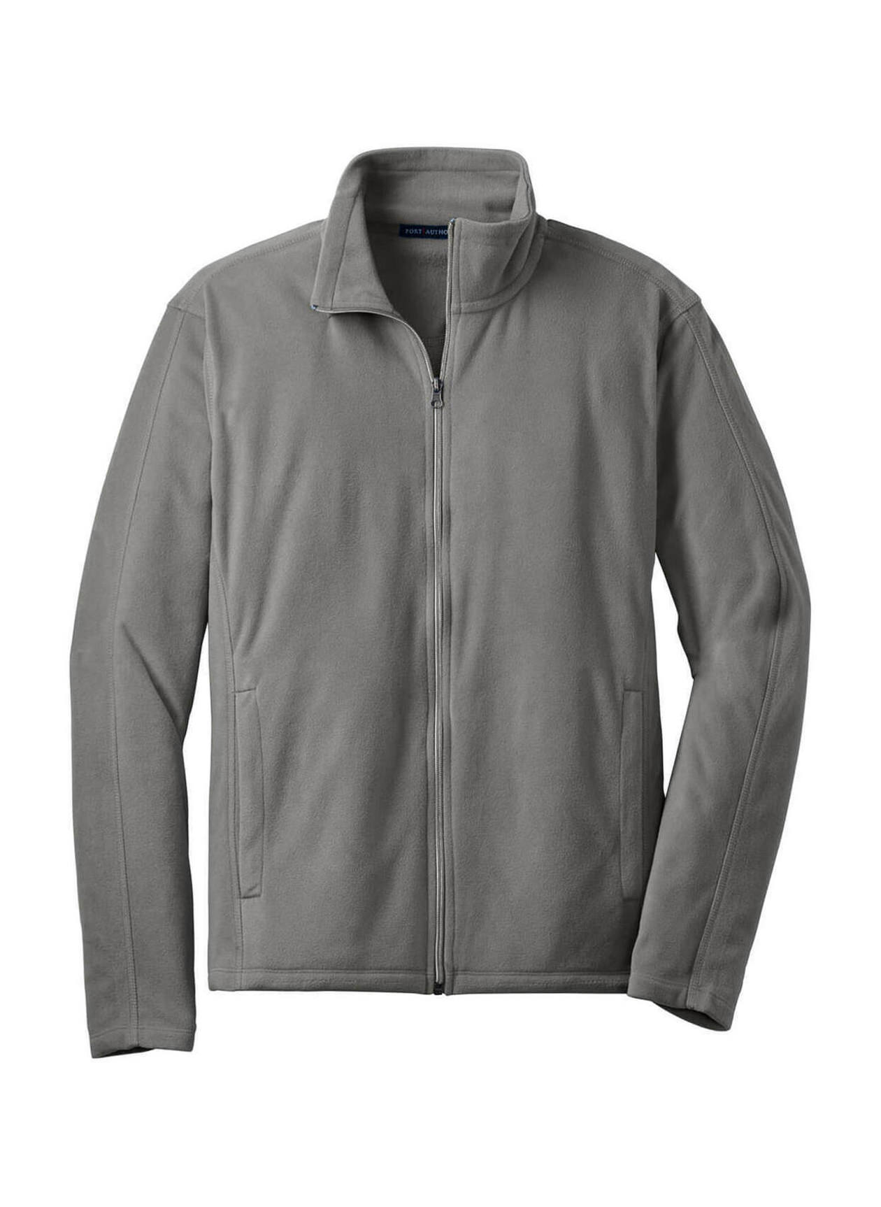 Port Authority Women's Pearl Grey Microfleece Jacket