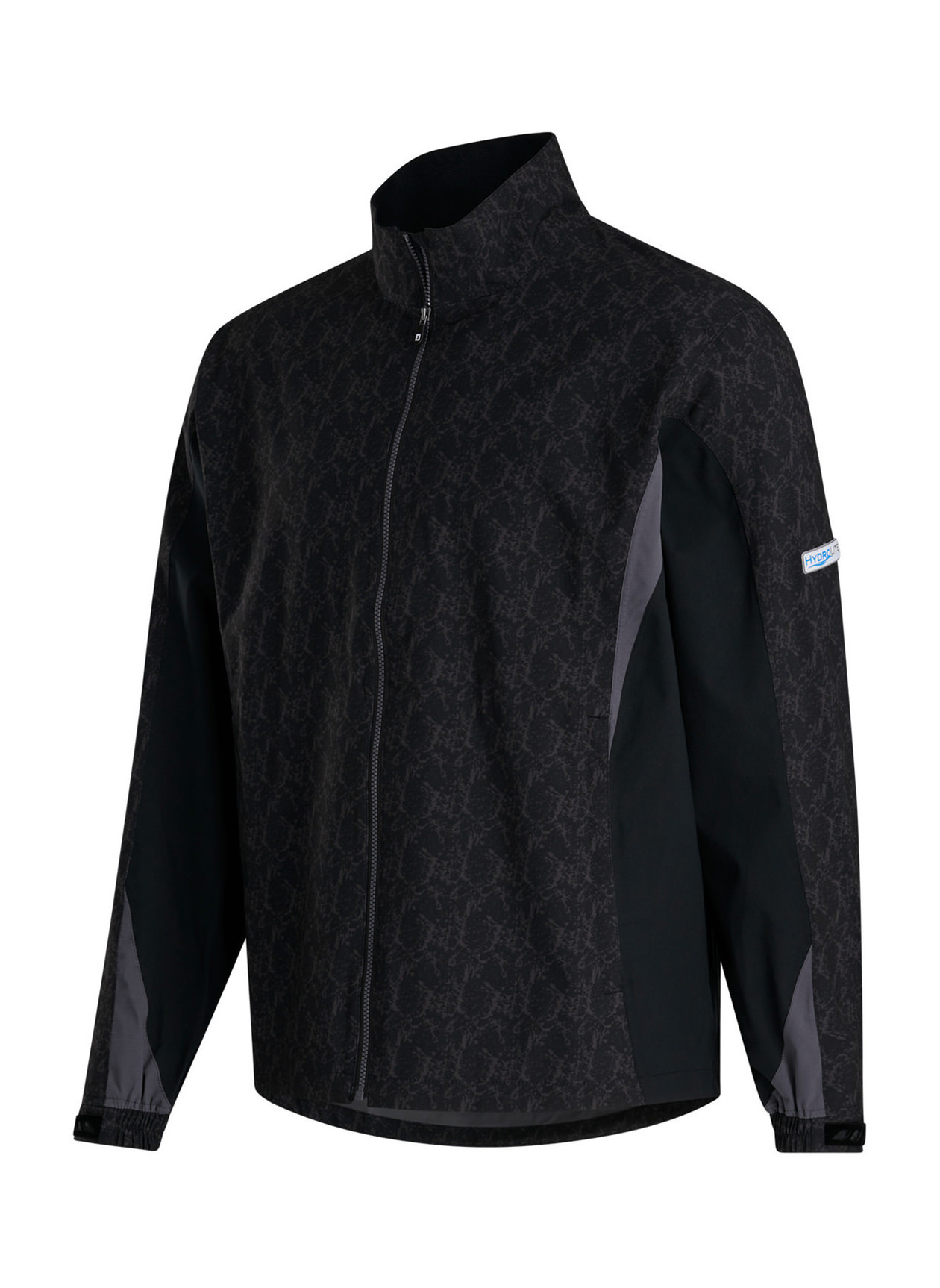 Corporate FootJoy Men's Black Marble HydroLite Rain Jacket | Custom Jackets