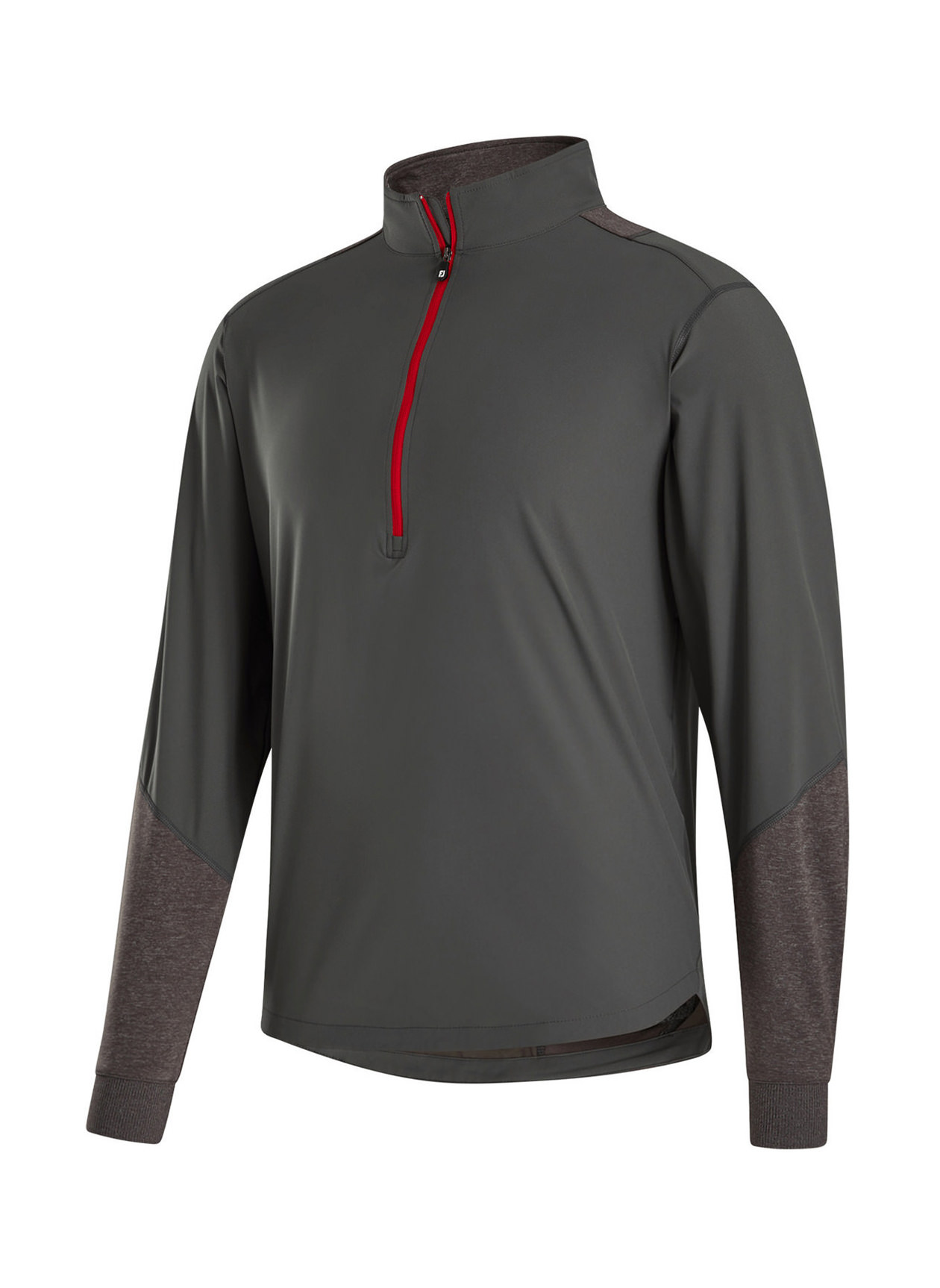 FootJoy Men's Charcoal-Grey HyperFlex Pullover | Custom 1-4 Zip Pullover