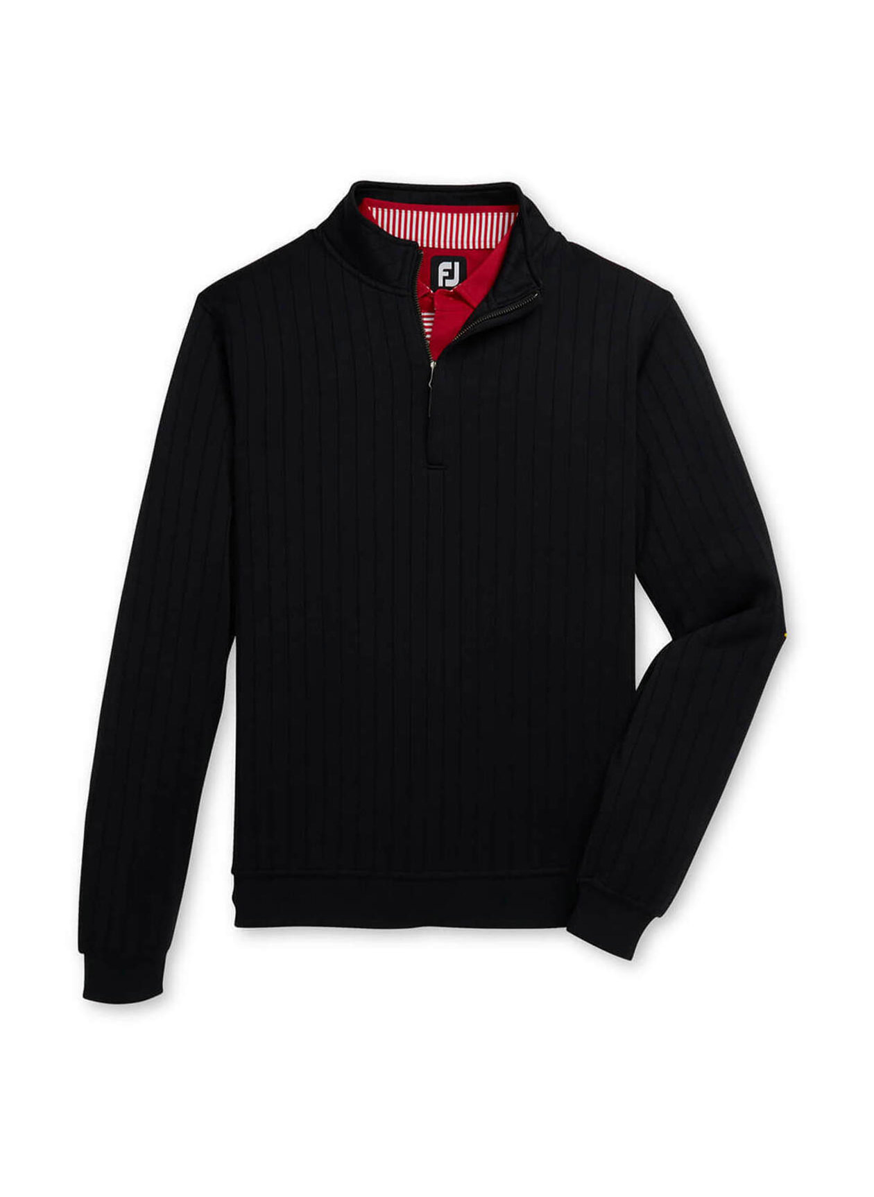 Footjoy drop needle 2025 half zip pullover