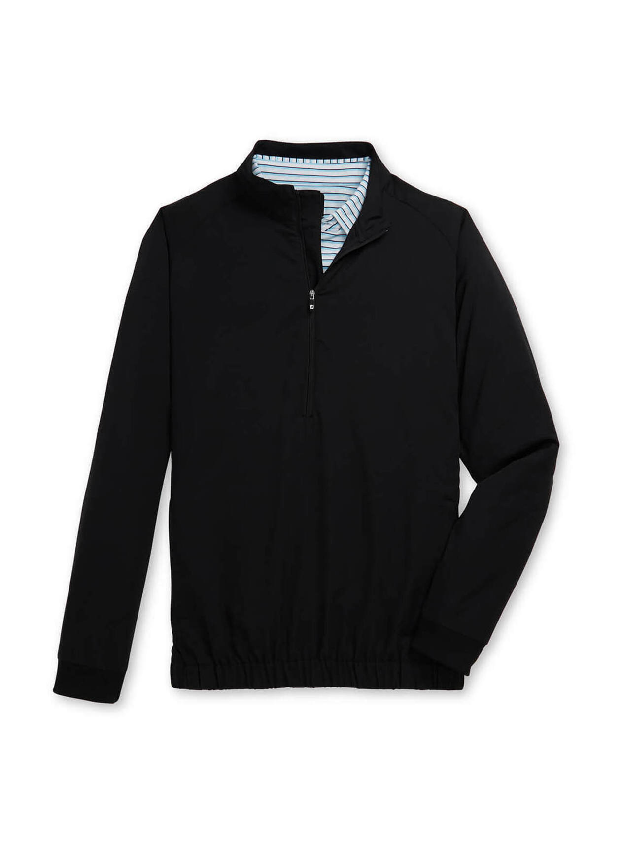 FootJoy Men's Black Half-Zip Windshirt | Custom Quarter Zip