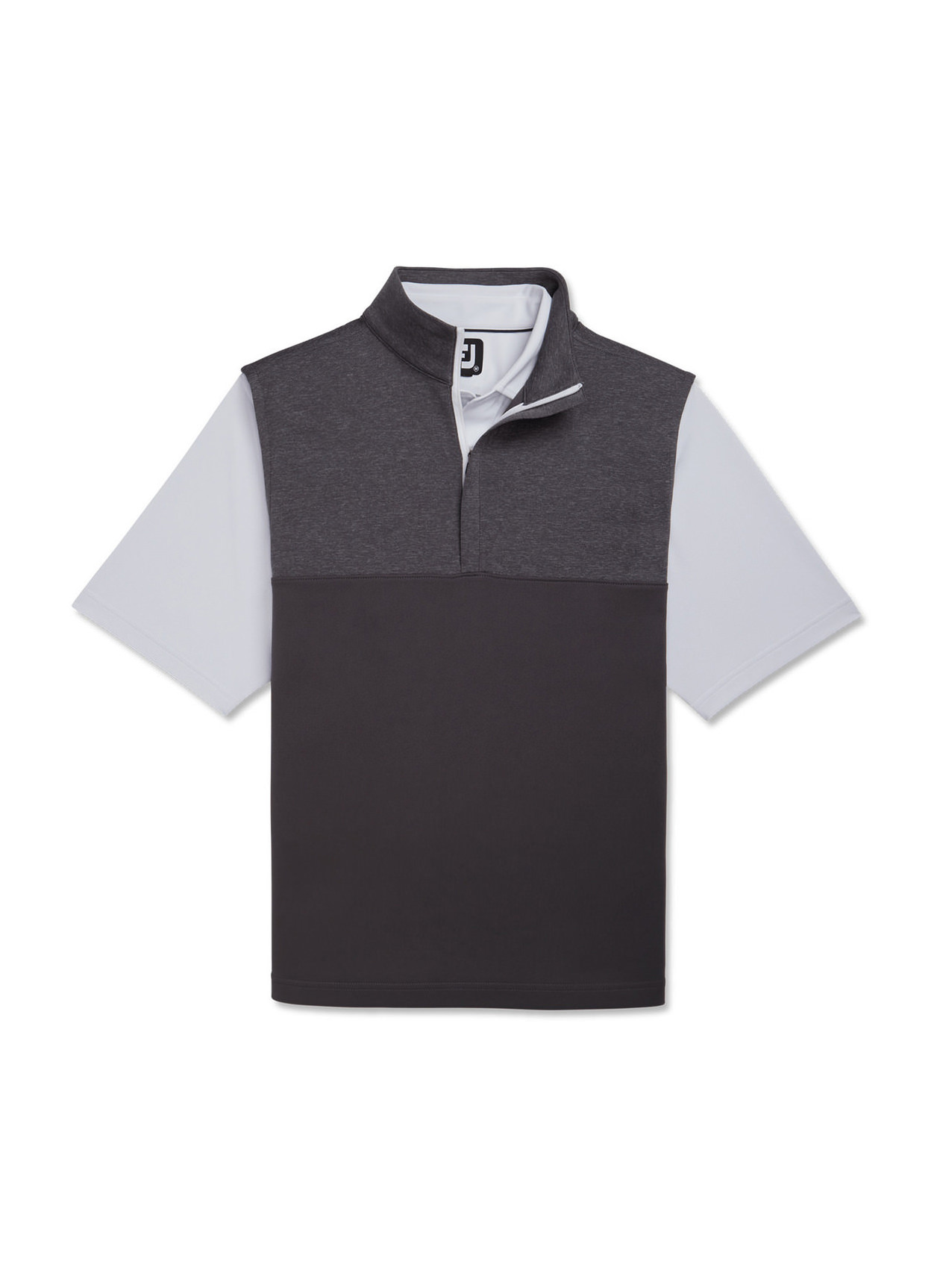 Half-Zip Jersey Vest - FootJoy