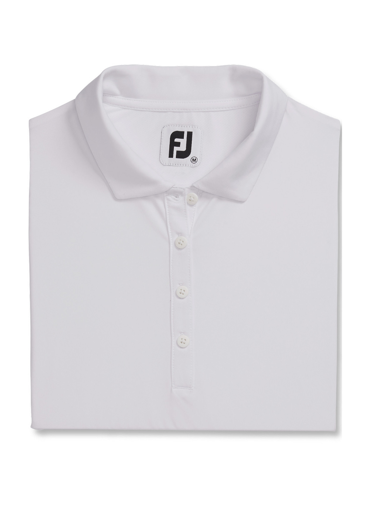 FootJoy Women's White Sun Protection Long-Sleeve Shirt