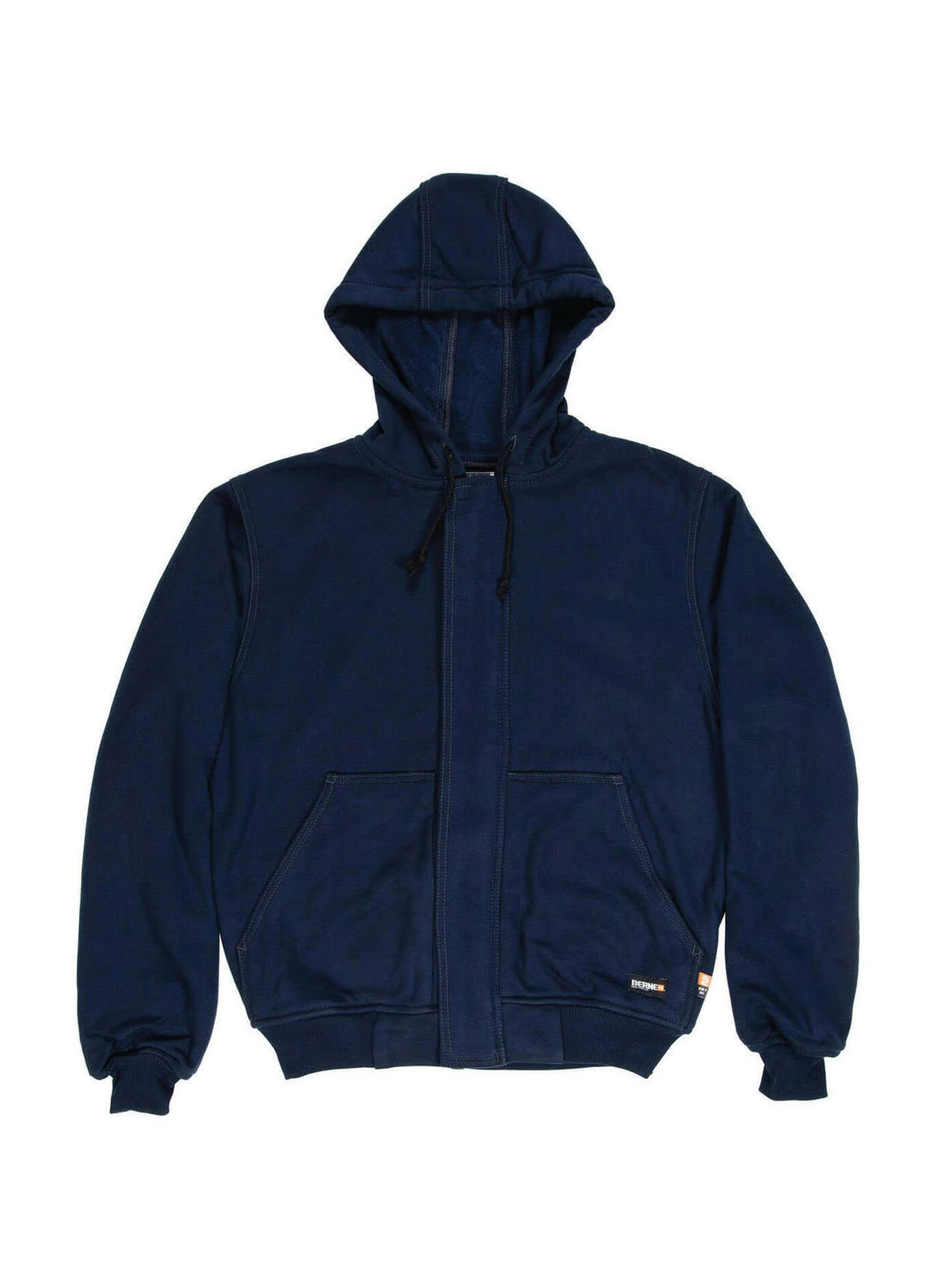 Berne Men's Flame Resistant Full-Zip Hooded Sweatshirt | Berne Apparel ...