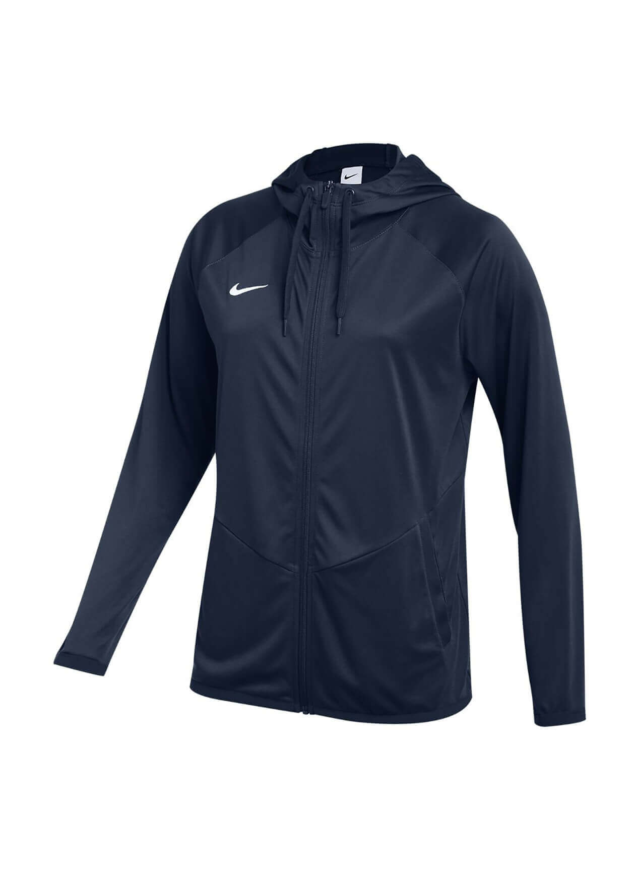Nike Women's College Navy Relentless Hooded Jacket