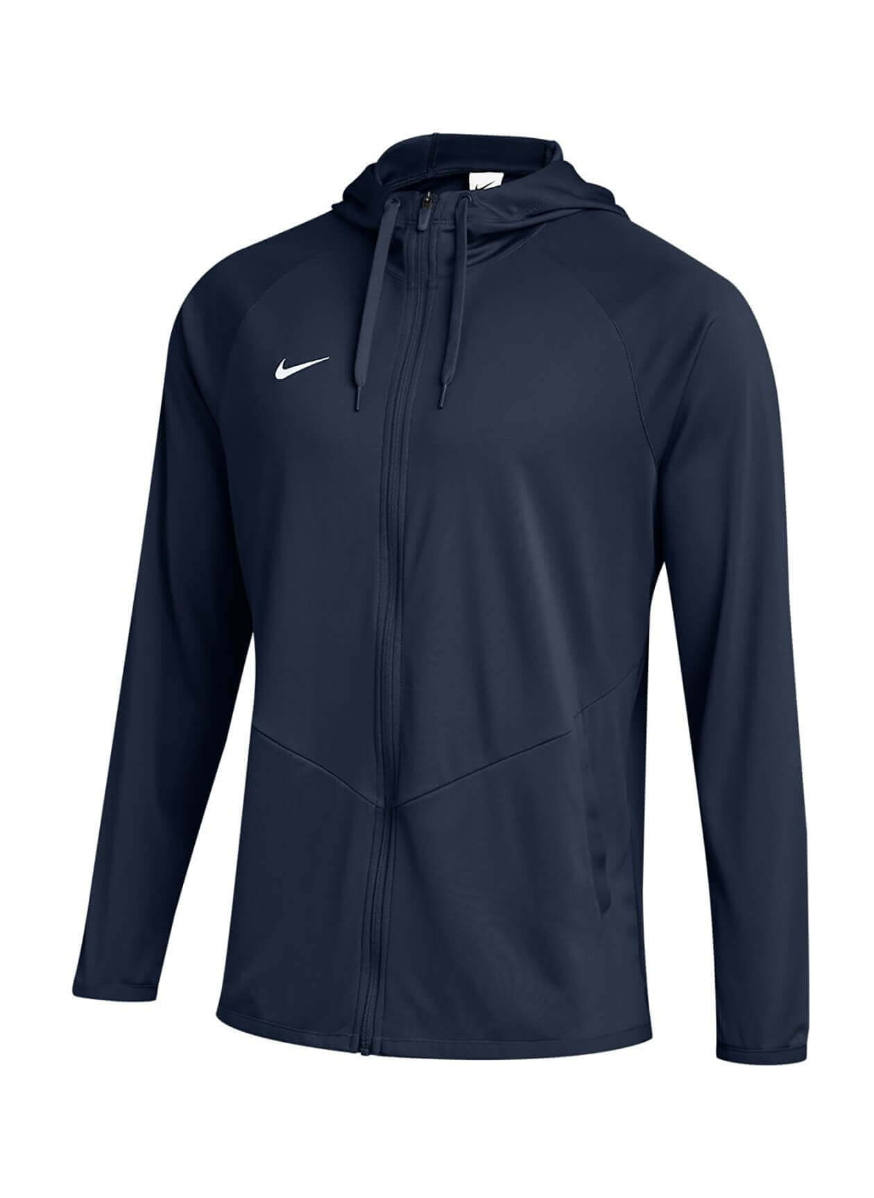 Nike Men's College Navy Relentless Hooded Jacket