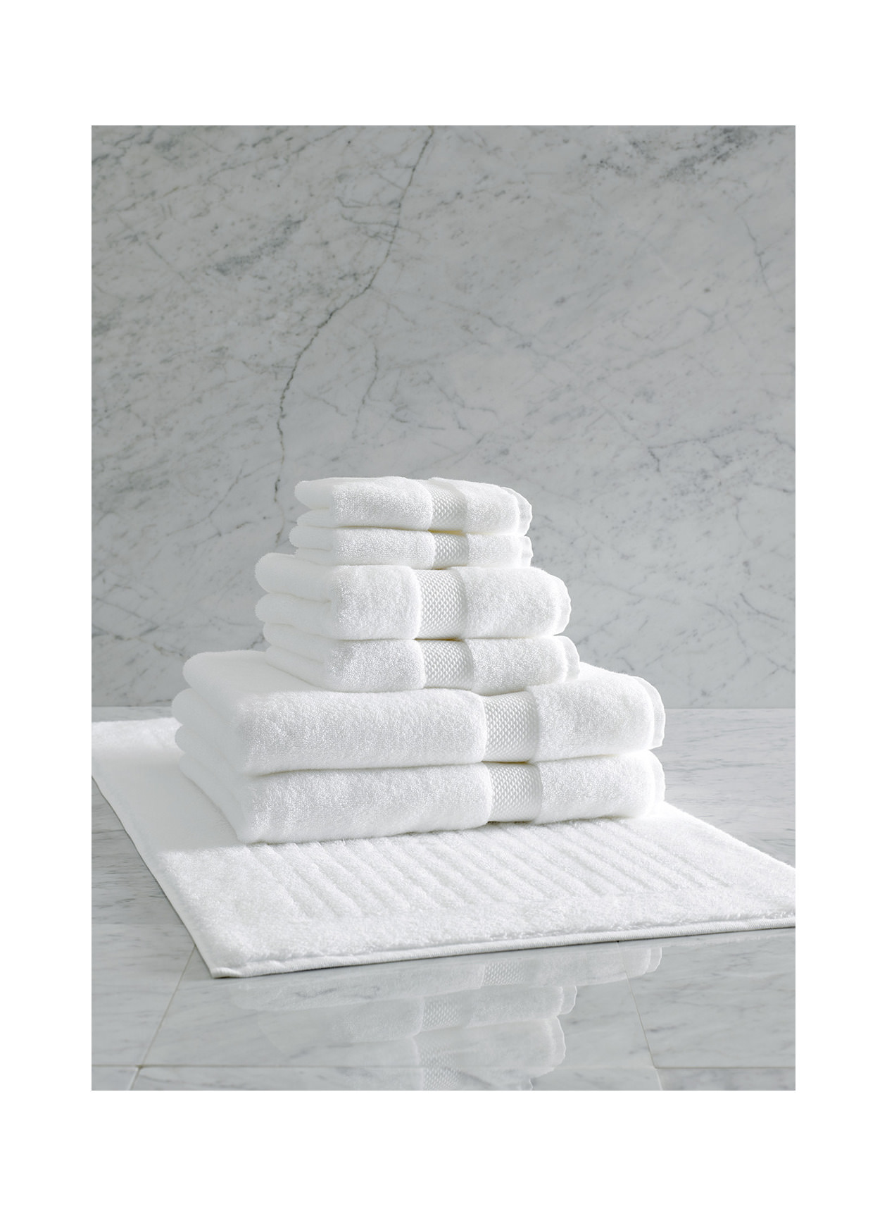 Matouk White  -BS Regent Bath sheet