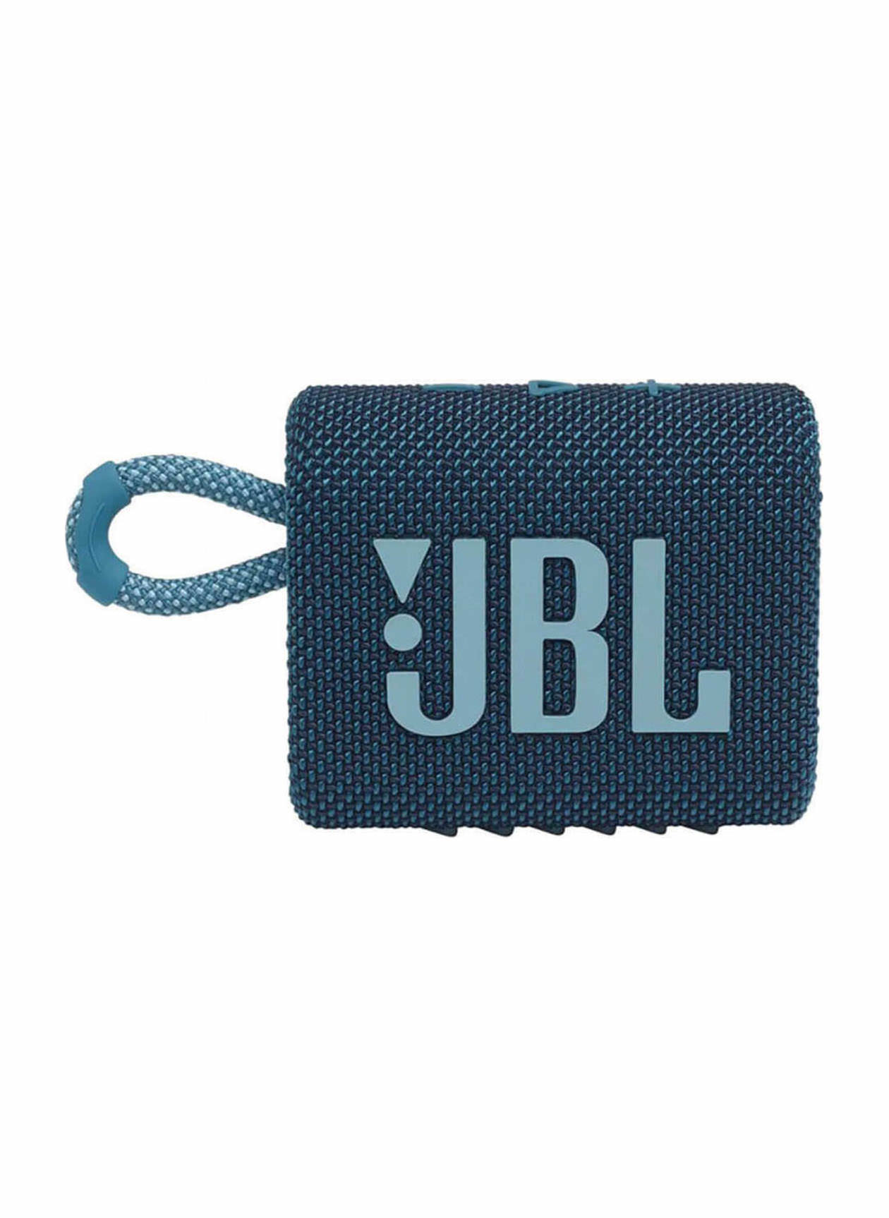 Delegation Saucer målbar JBL GO 3 Bluetooth Portable Speaker Blue | JBL