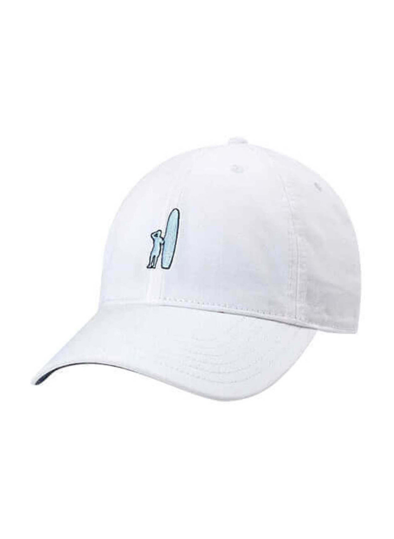 Corporate Johnnie-O White Topper Hat | Custom Company Hats