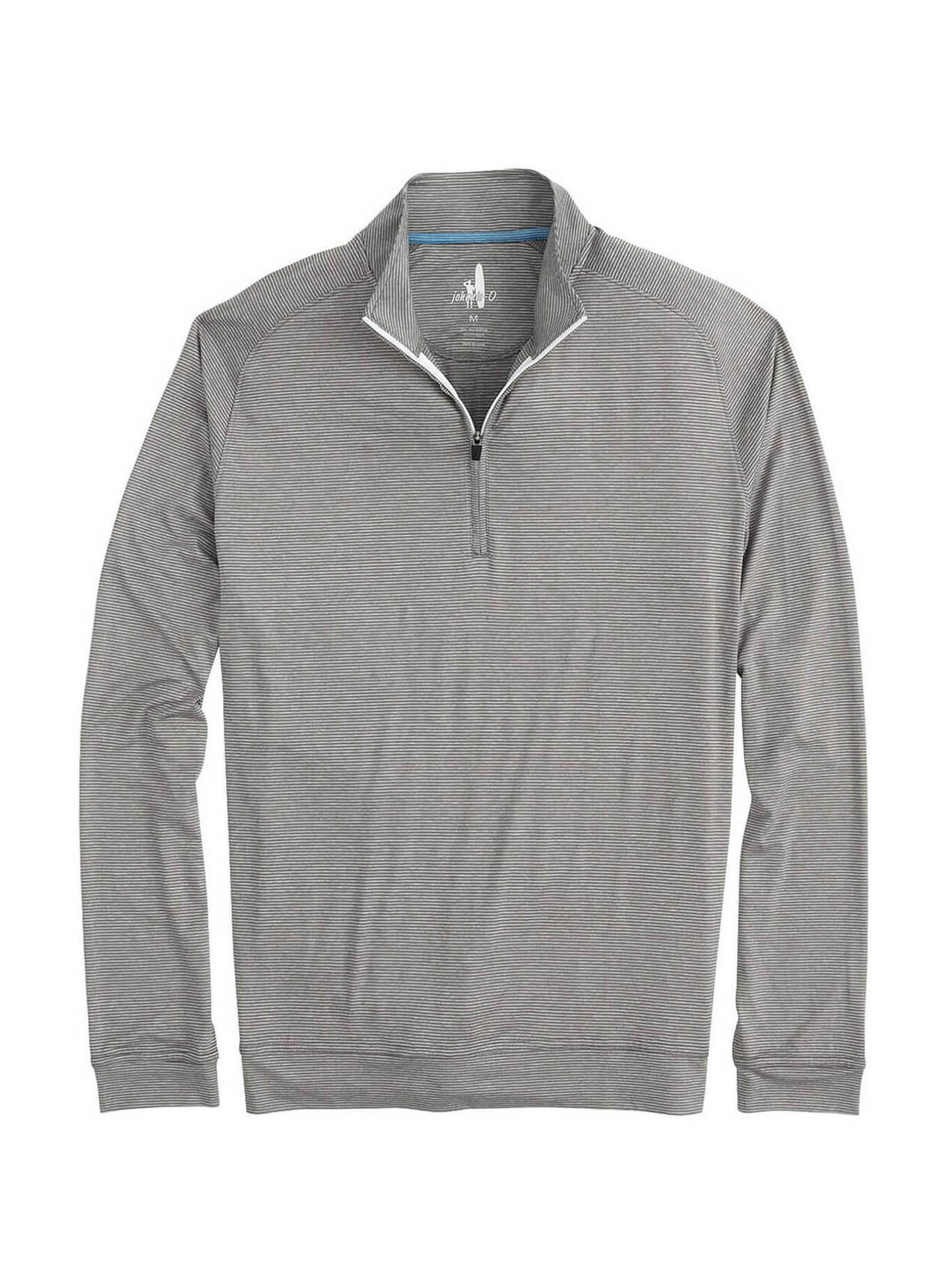 Johnnie-O Men's Meteor Vaughn Quarter-Zip | Custom 1-4 Zip Pullover